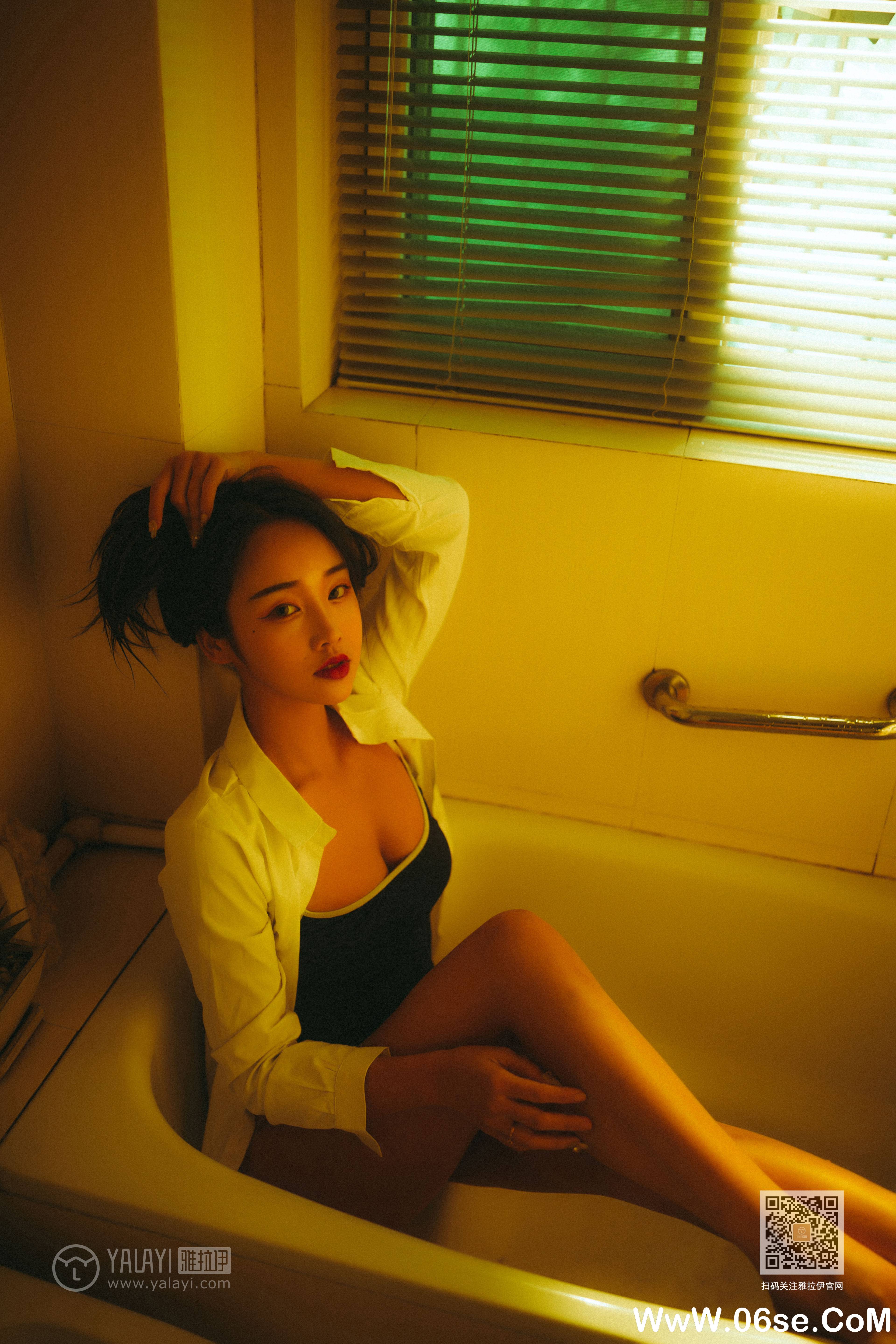 图片[28]-[YALAYI雅拉伊] 2020.06.04 NO.653 优优《枯涸之恋》[44P+1P312M]-六色网