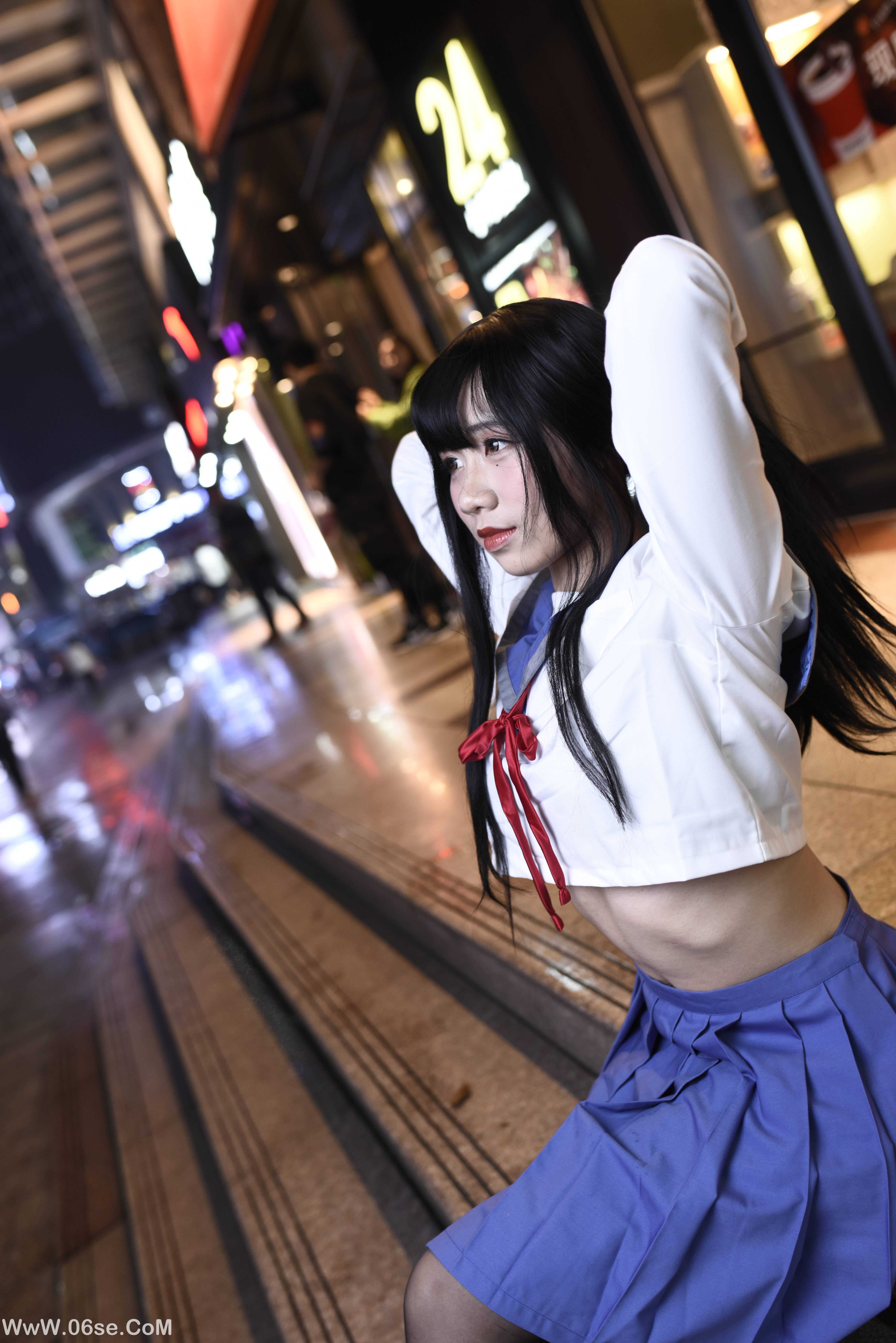 图片[11]-九曲Jean NO.005 – 雨天JK[21P309M]-六色网
