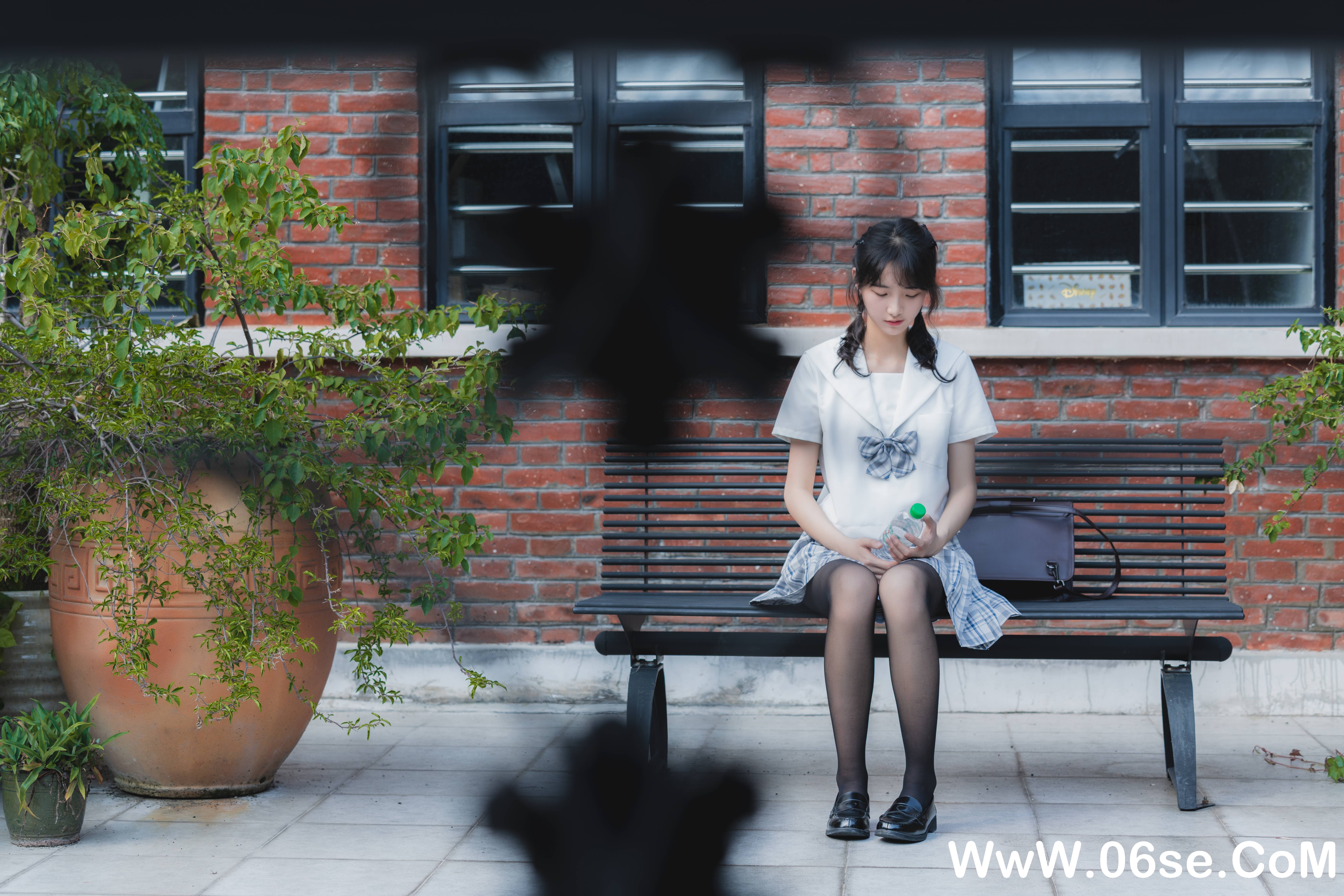 图片[8]-西瓜少女 NO.014 – 制服[18P203M]-六色网