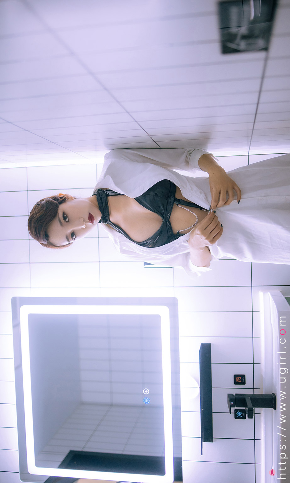 图片[12]-[Ugirls爱尤物] No.2193 长腿妍嫣-六色网