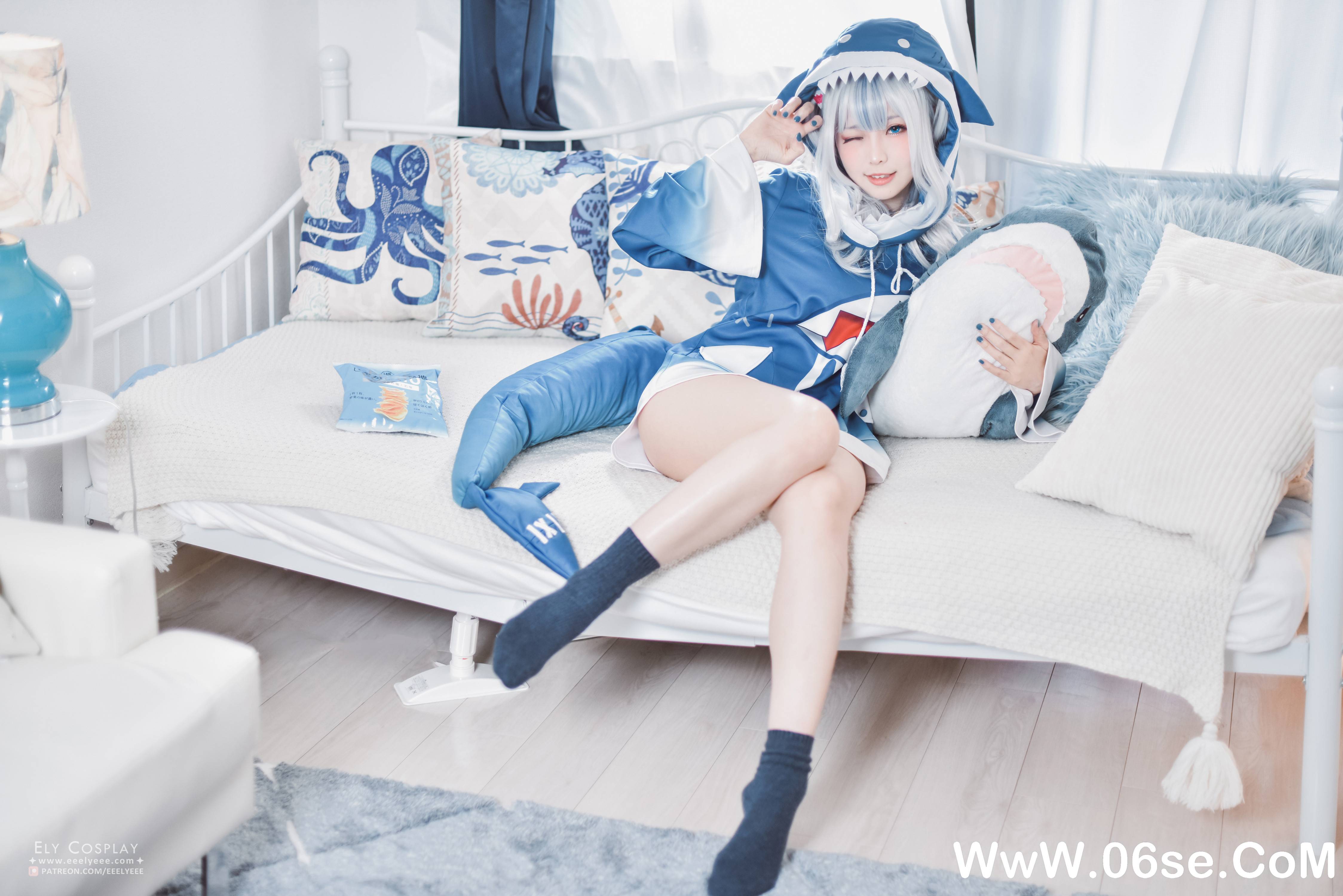 图片[39]-Ely_eee(ElyEE子) NO.009 — 噶呜·古拉(小鲨鲨) [44P149M]-六色网
