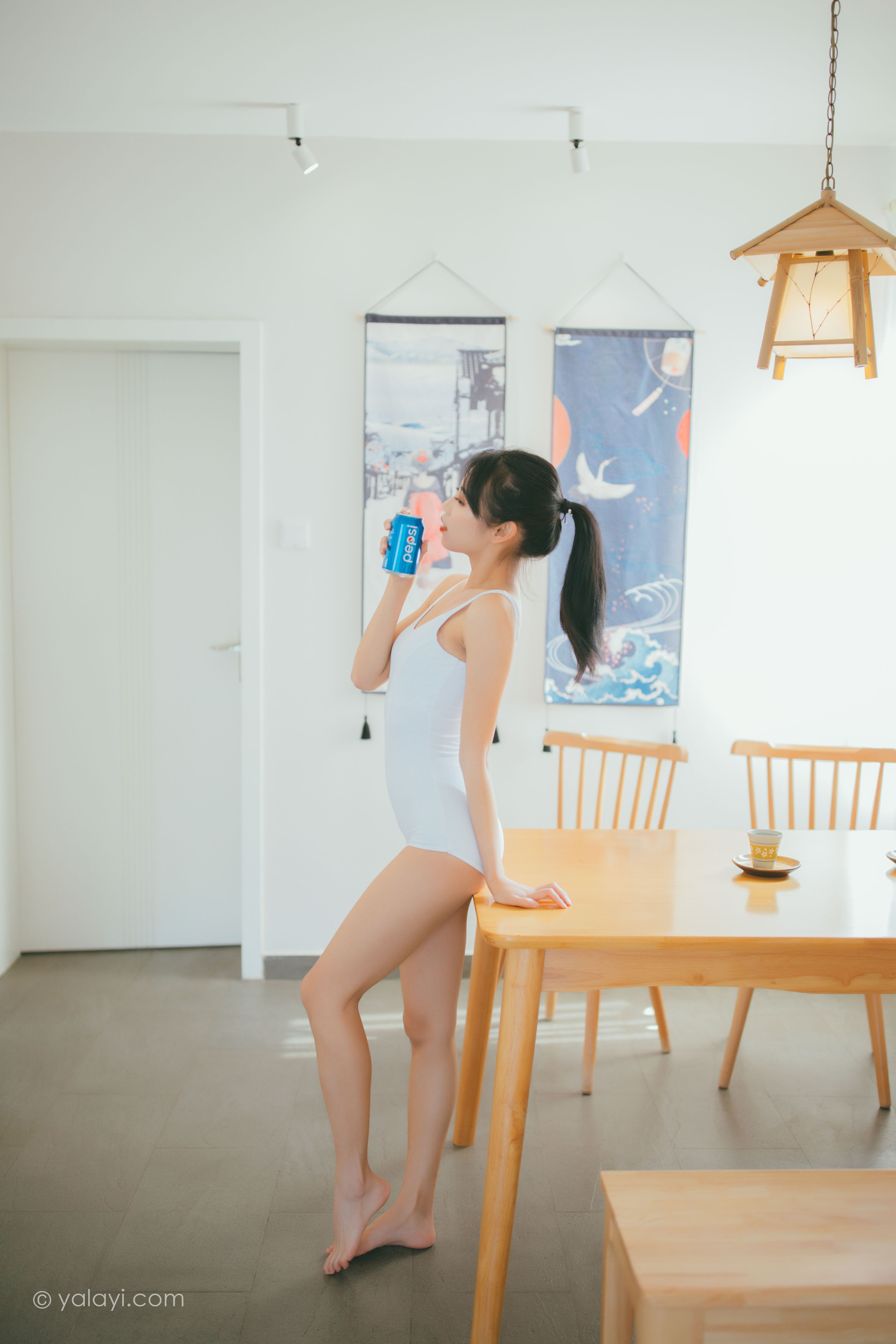 图片[27]-[YALAYI雅拉伊] 2020.06.15 NO.660 丽雅《消暑少女》[58P+1P286M]-六色网