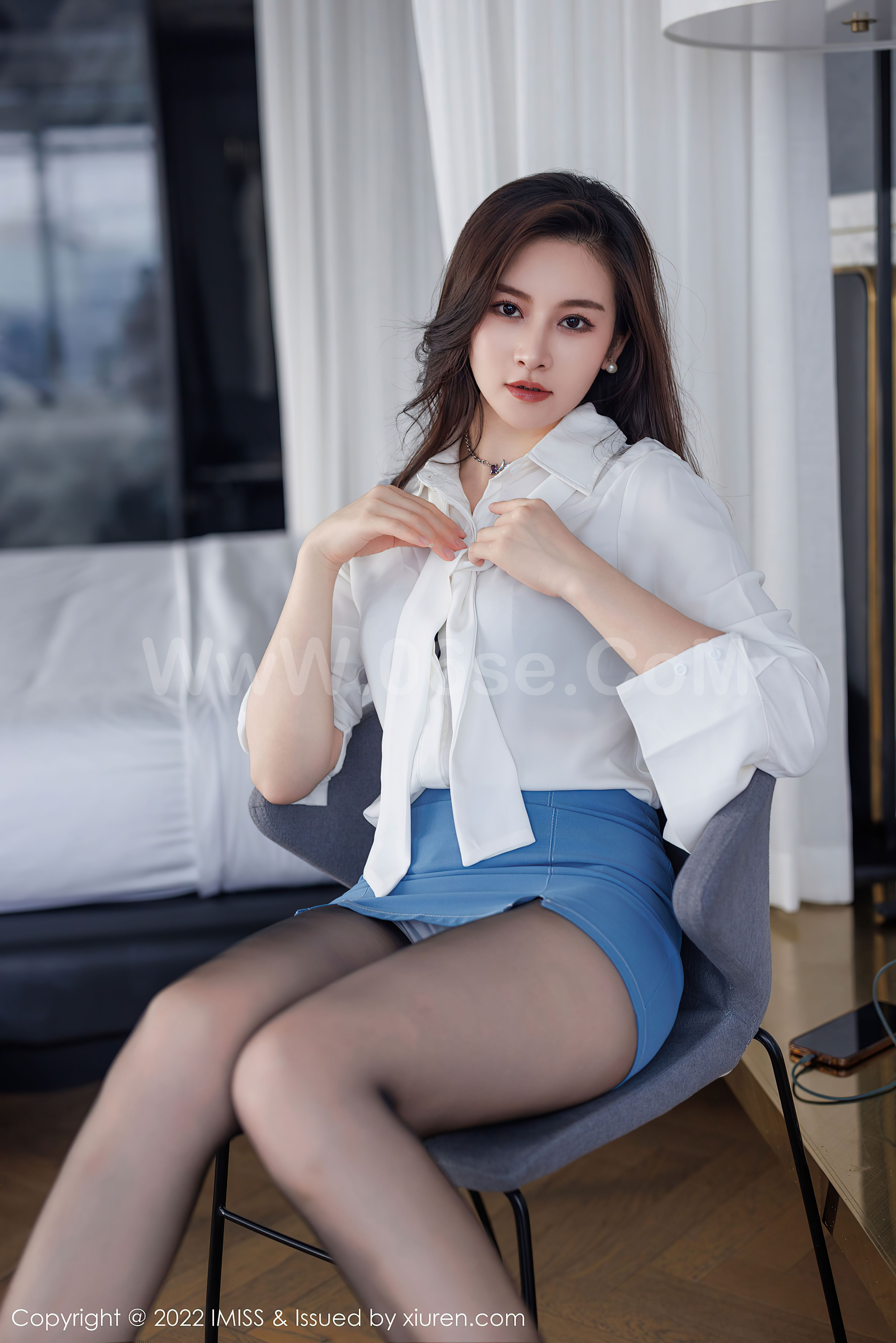图片[18]-IMISS Vol.700 Vanessa-六色网