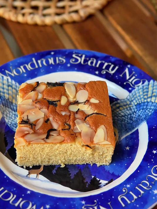 普洱茶蜂蜜蛋糕