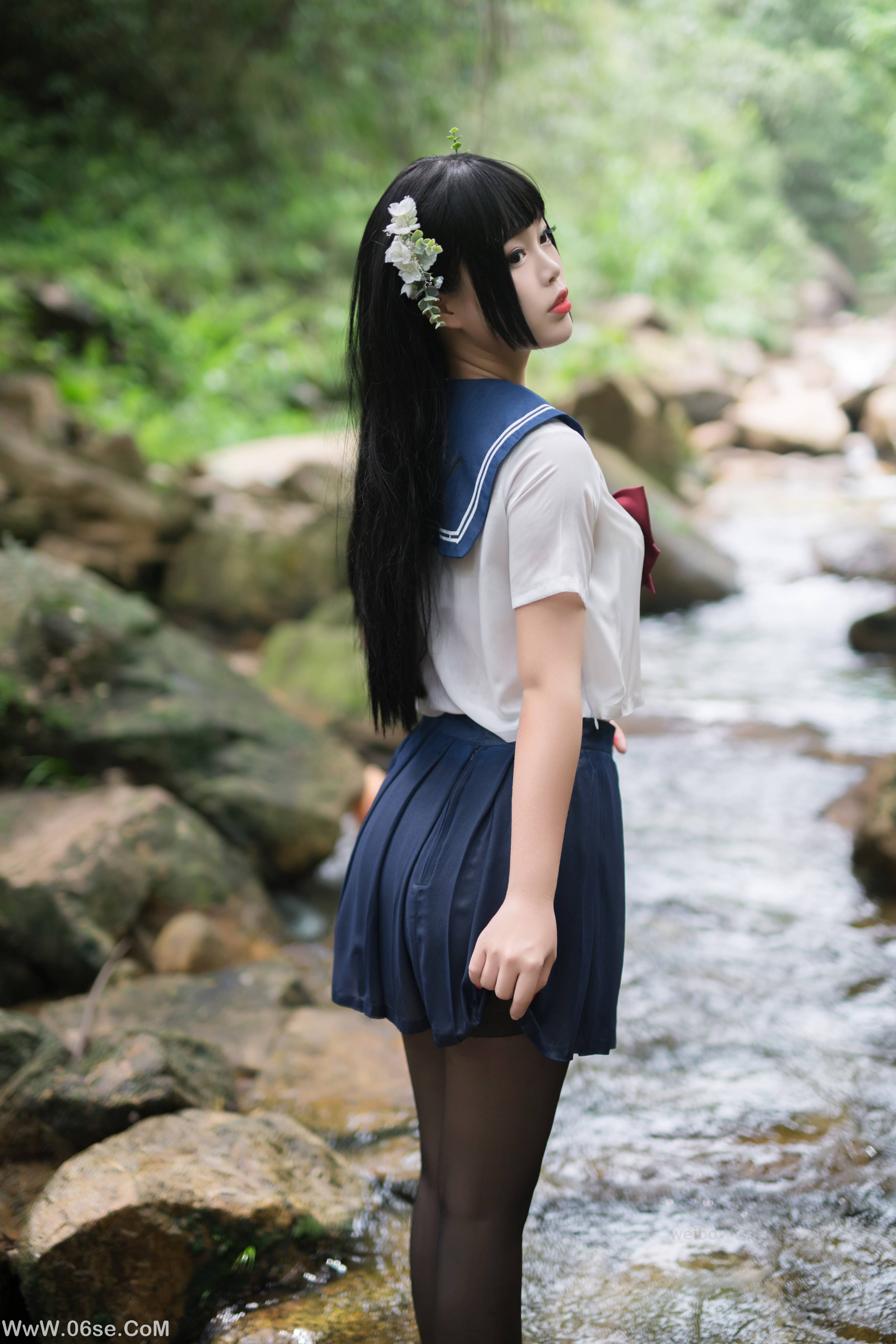 图片[72]-白烨 NO.001 湿身JK水下版[98P+2V1.76G]-六色网