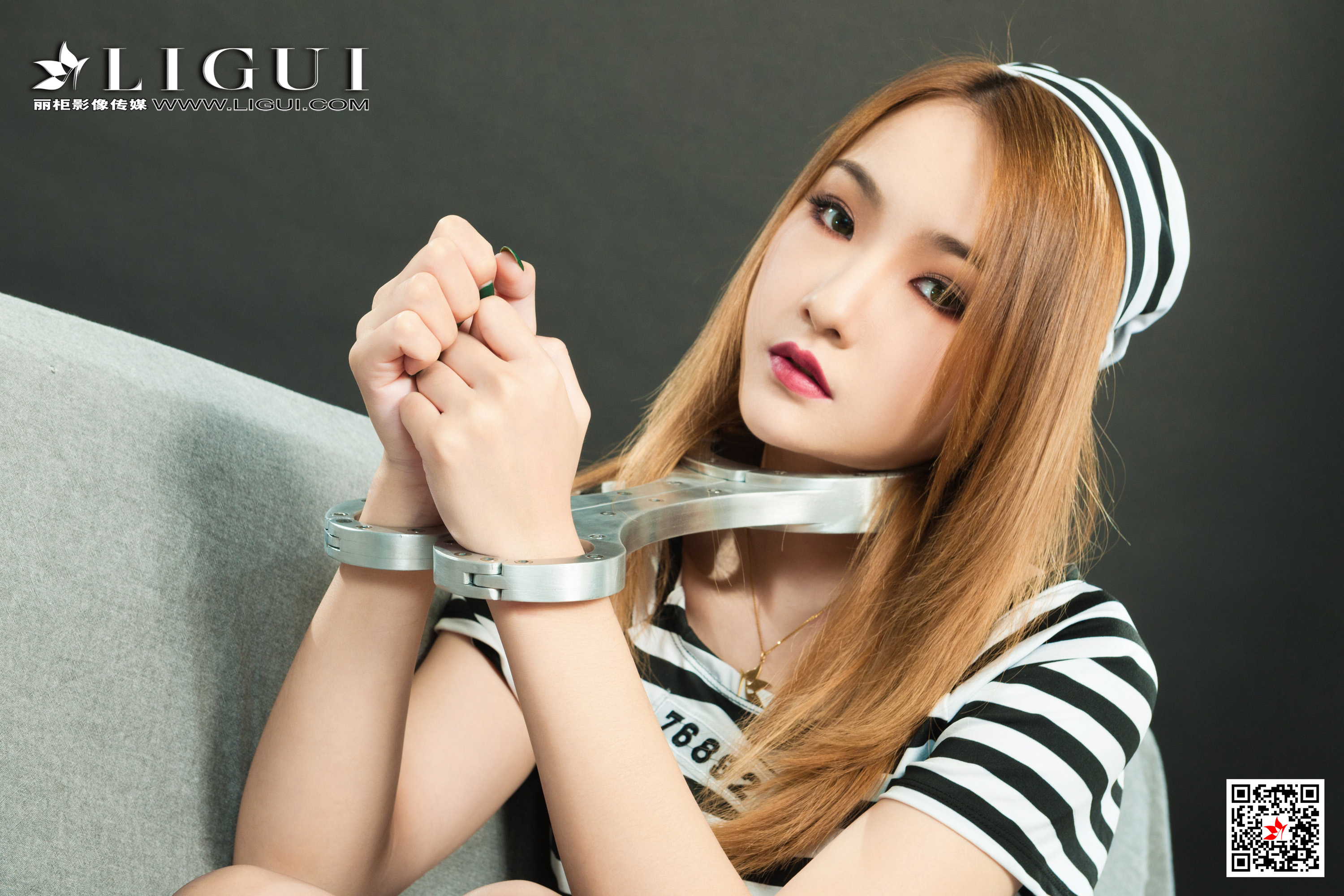 图片[33]-[Ligui丽柜] 2021.01.29 《囚女柔情》蕊蕊-六色网
