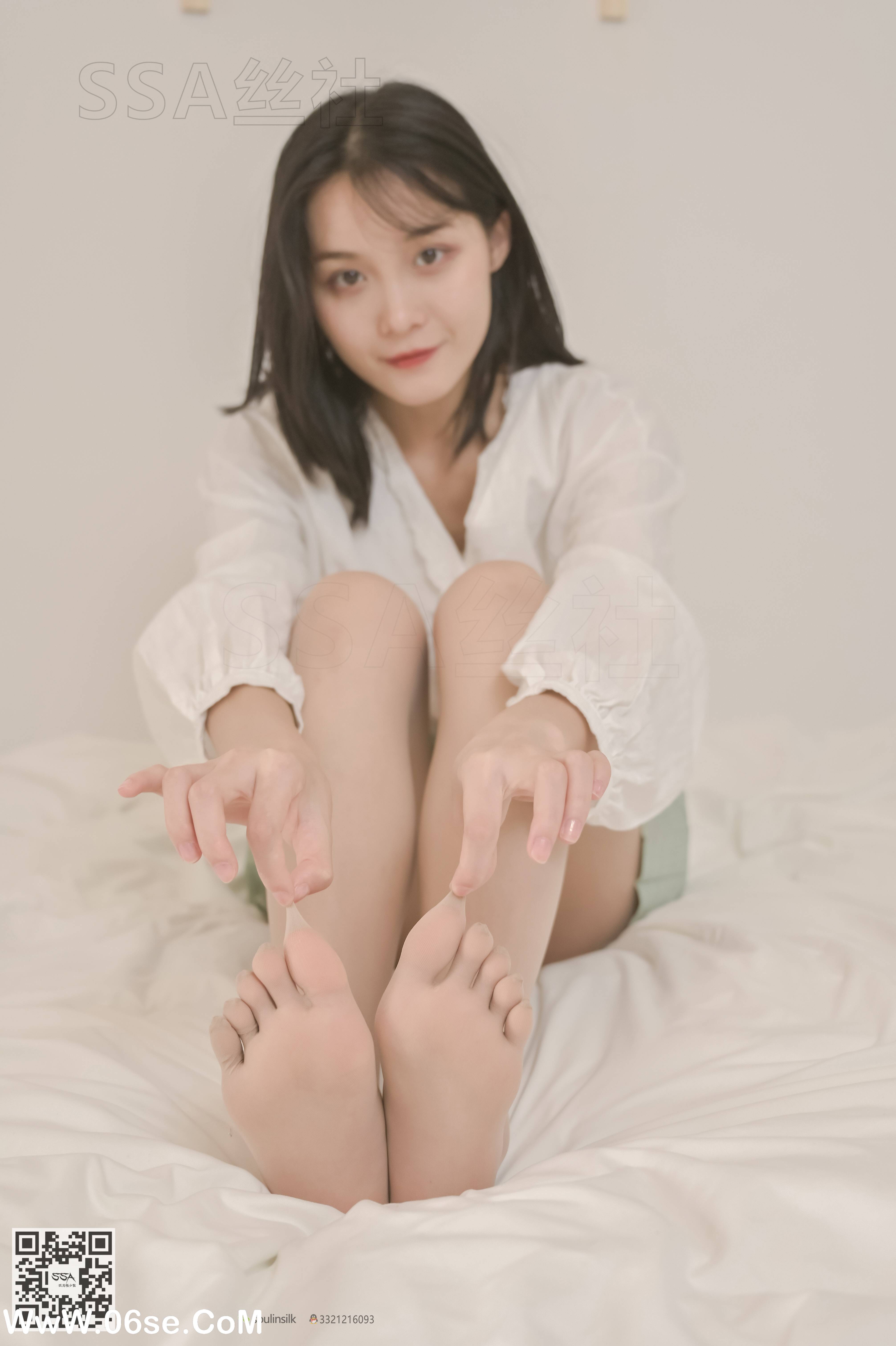 图片[156]-[SSA丝社] NO.106 丽萍 颠覆你的审美 五指丝袜，送花絮视频[175P+1V2G]-六色网