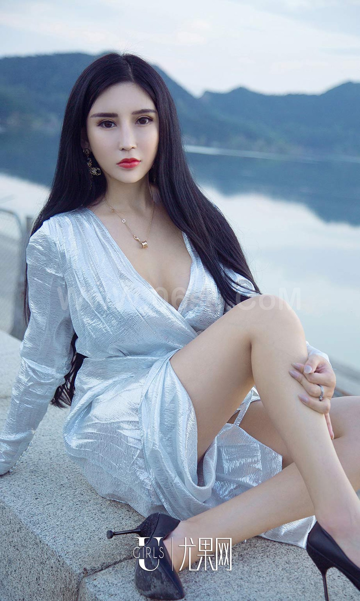 图片[15]-[Ugirls爱尤物] No.1208 Ai Ni Sha (艾霓莎)-六色网