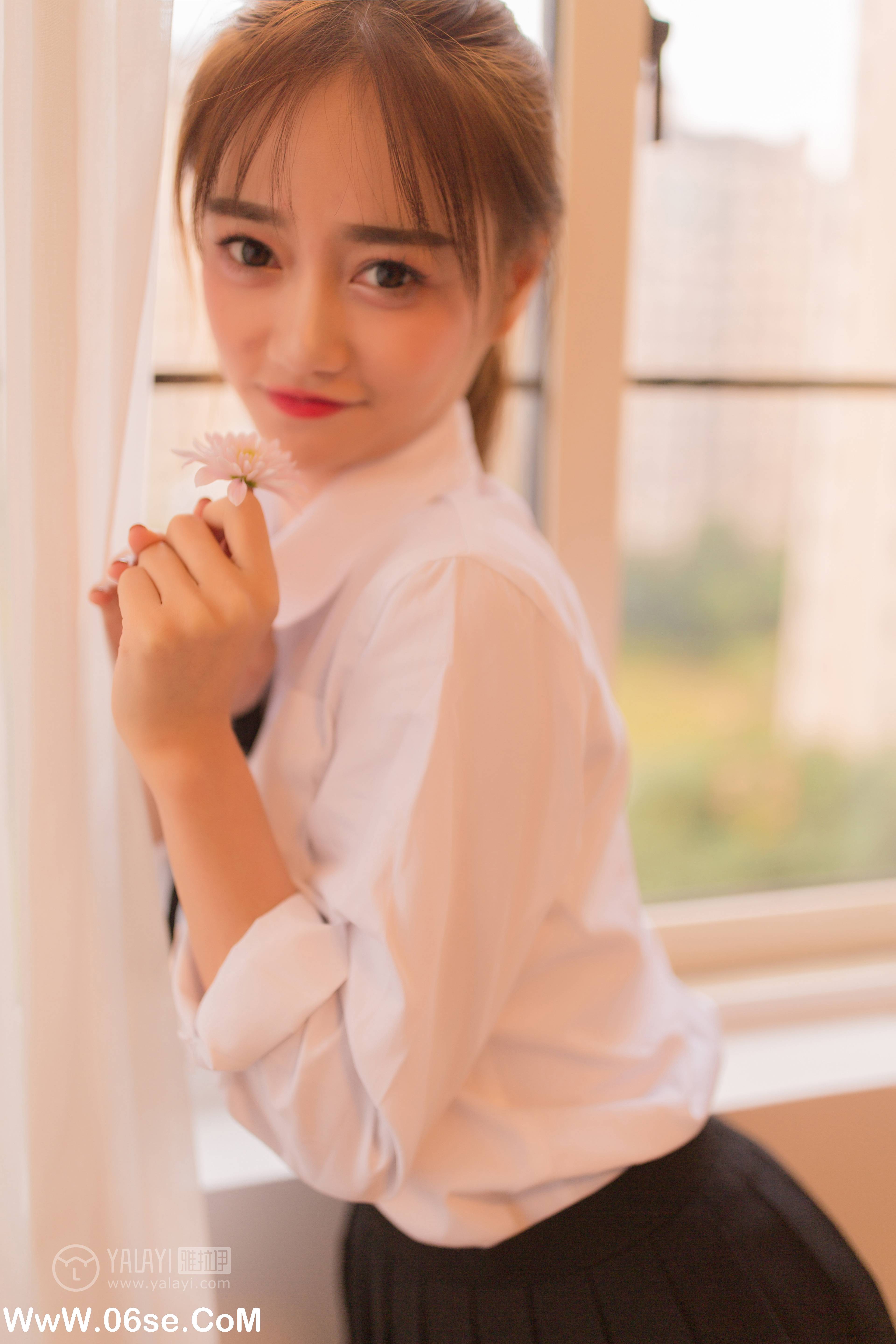 图片[16]-[YALAYI雅拉伊] NO.138 粉黛少女 李诗雨-六色网