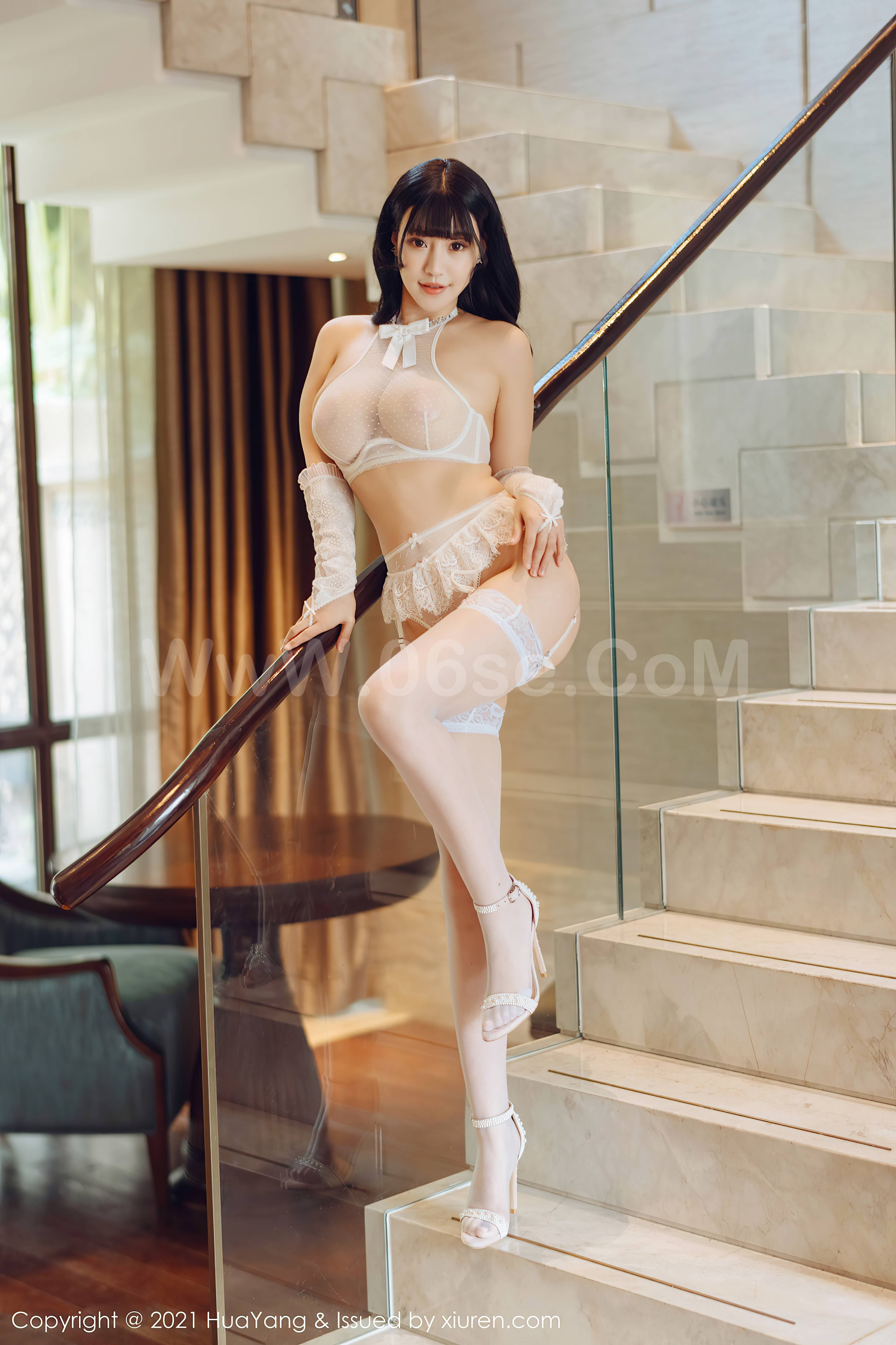 图片[6]-HuaYang Vol.348 Zhu Ke Er (朱可儿Flower)-六色网