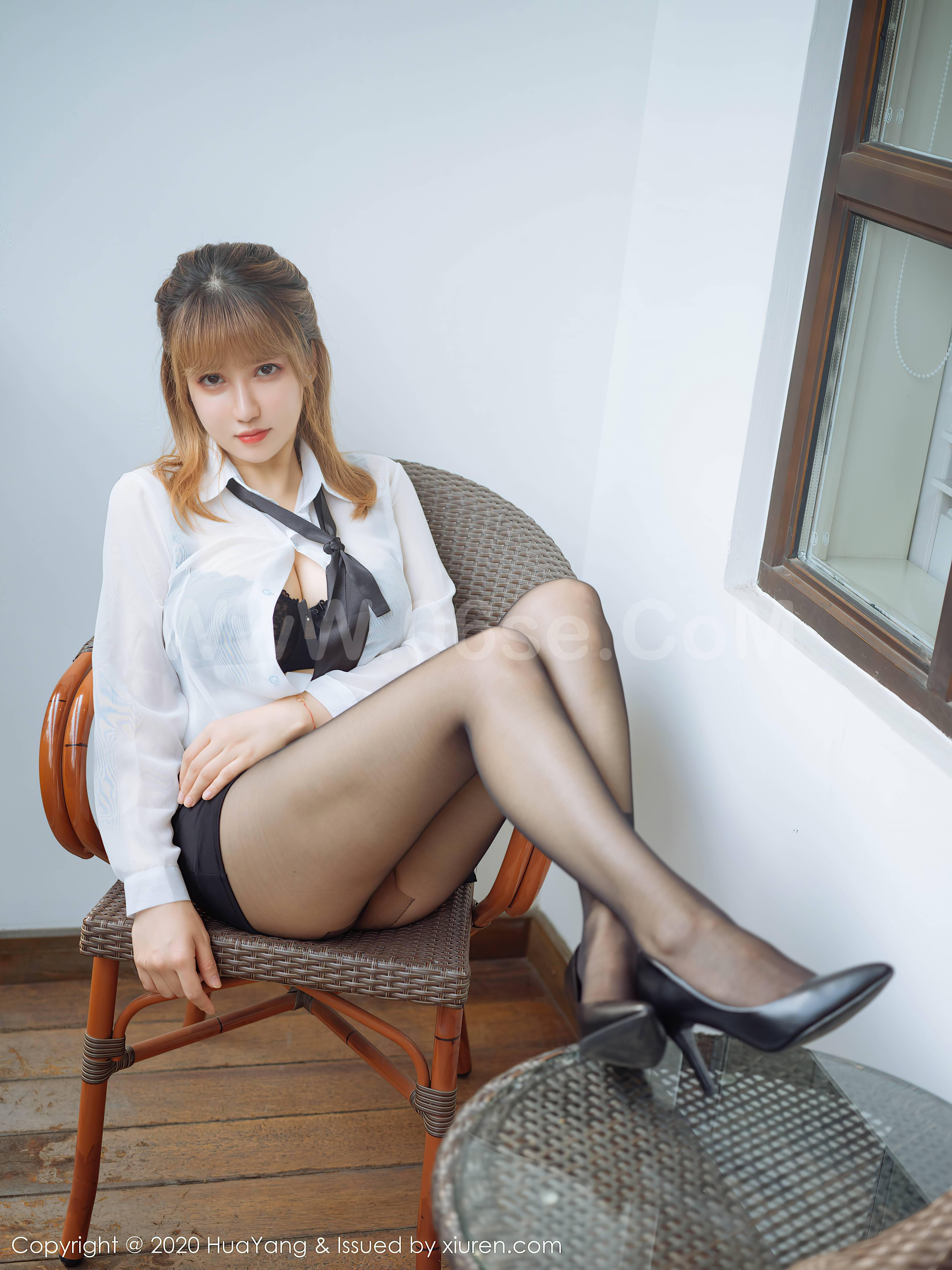 图片[14]-HuaYang Vol.316 Zhou Da Meng (周大萌)-六色网