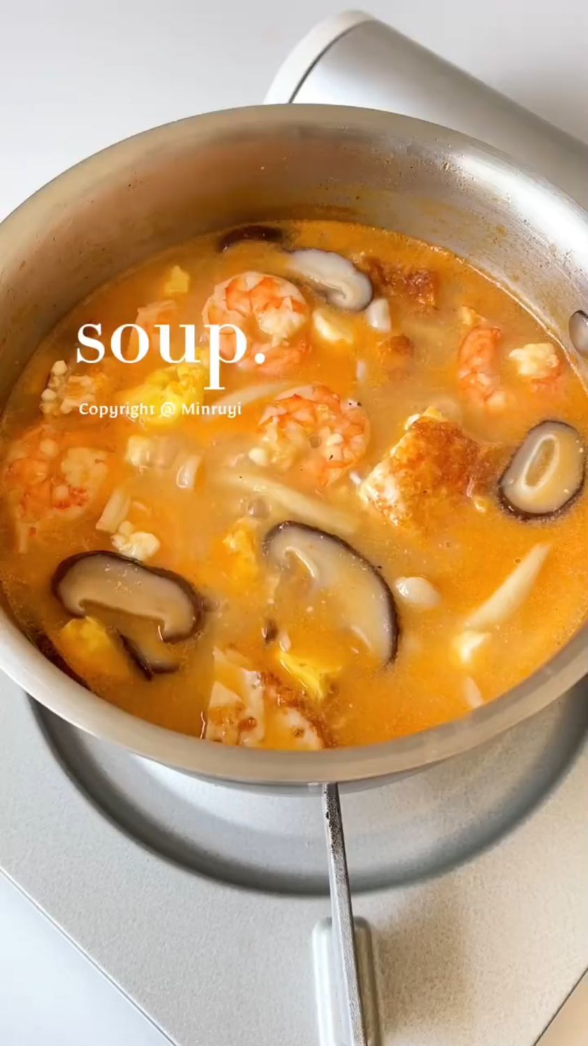 三鲜豆腐汤这样做