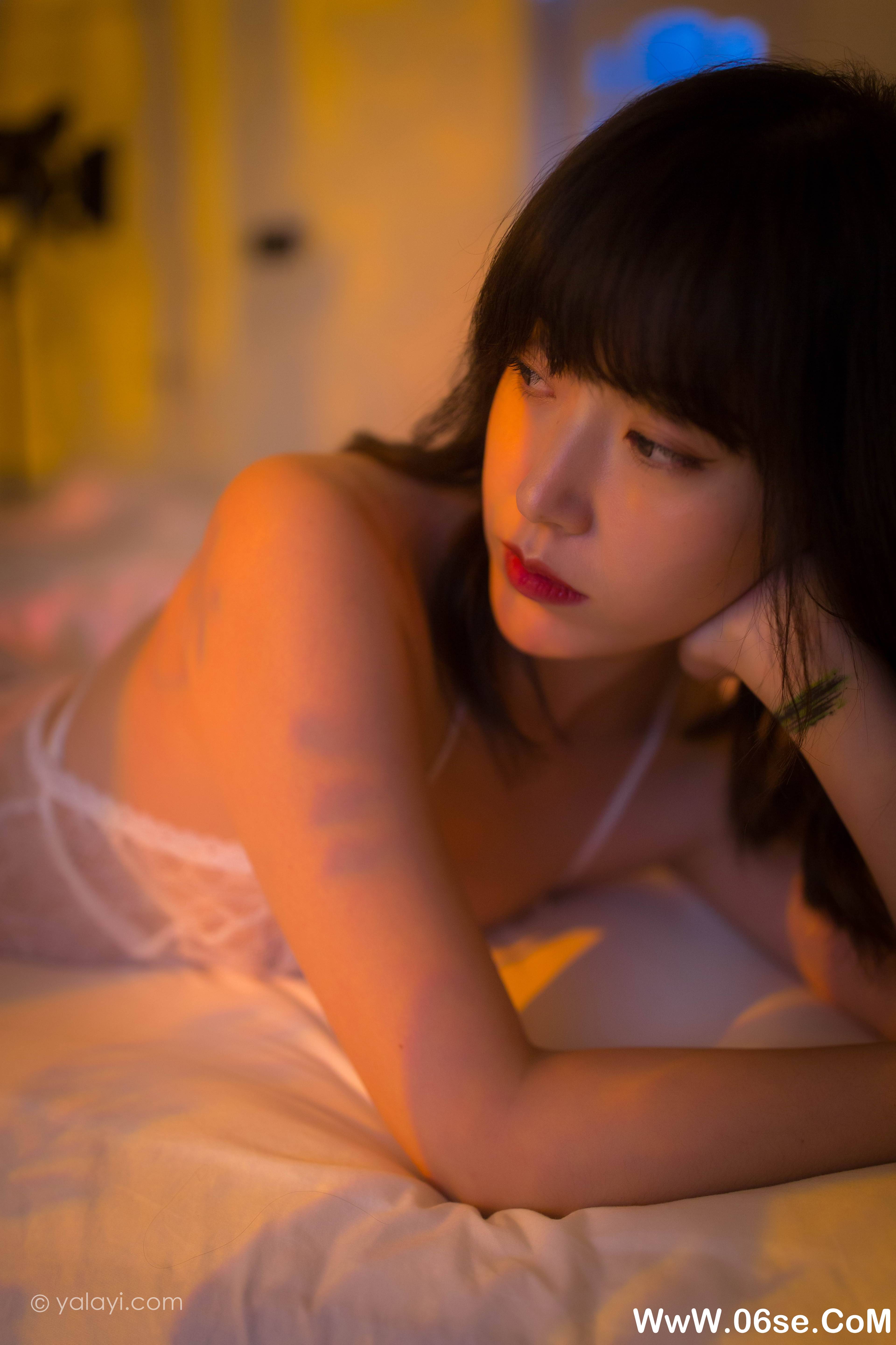 图片[7]-[YALAYI雅拉伊] 2021.03.26 NO.777 臻儿《凝想之痕》[42P+1P266M]-六色网