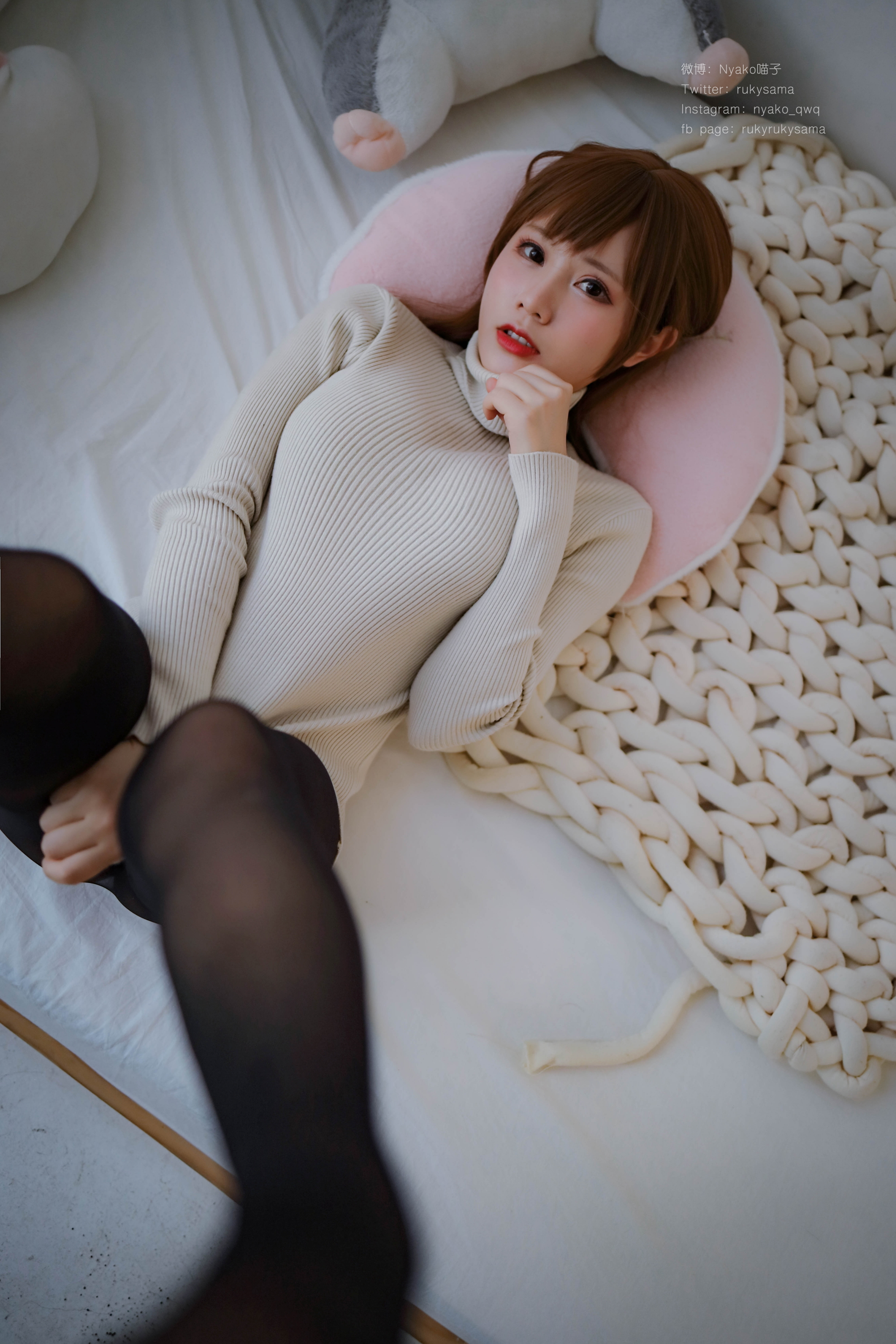 图片[39]-Nyako喵子 NO.018 – 妄想彼女との同棲生活[138P+5V661M]-六色网