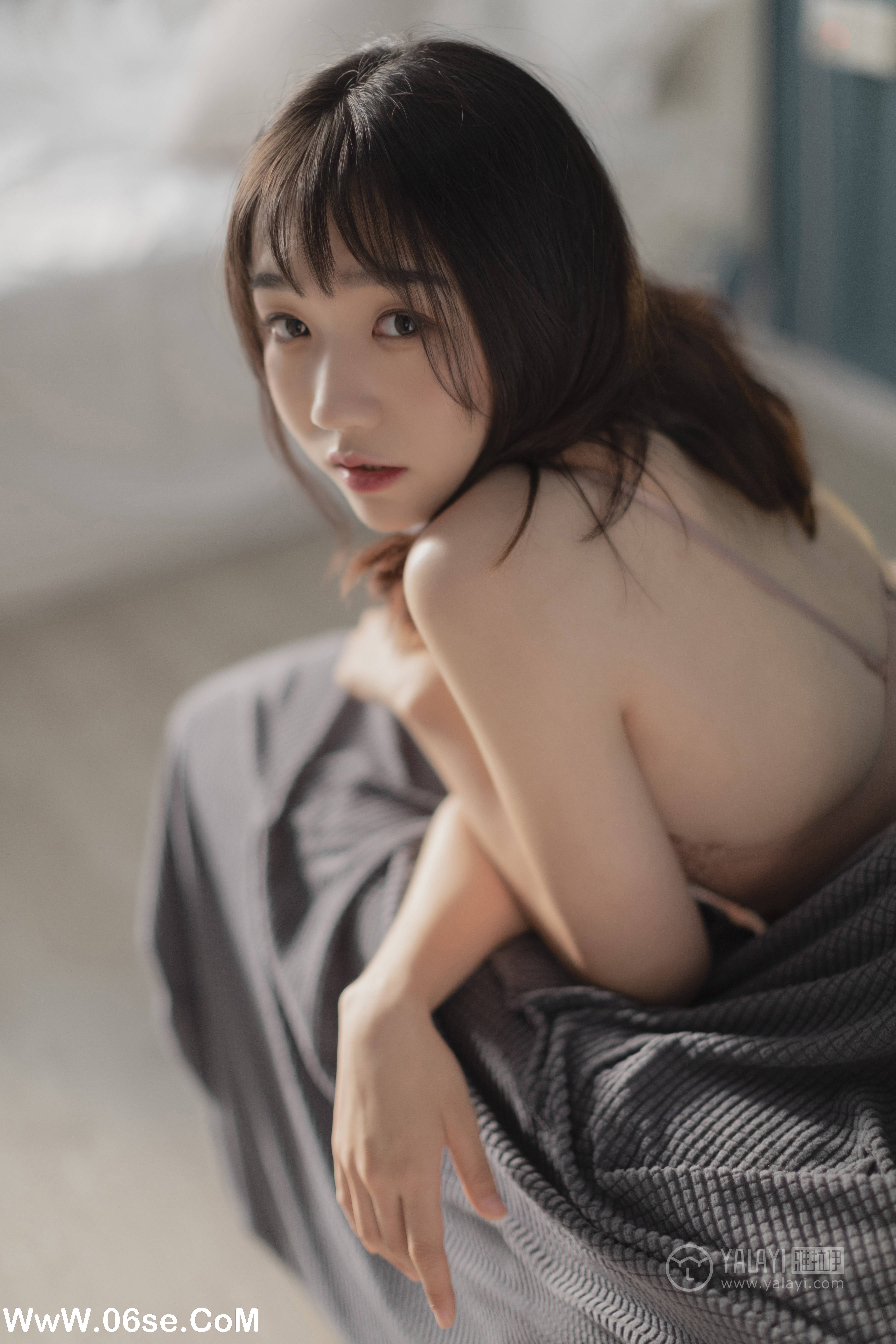 图片[25]-[YALAYI雅拉伊] No.321 阴天日记 念念-六色网