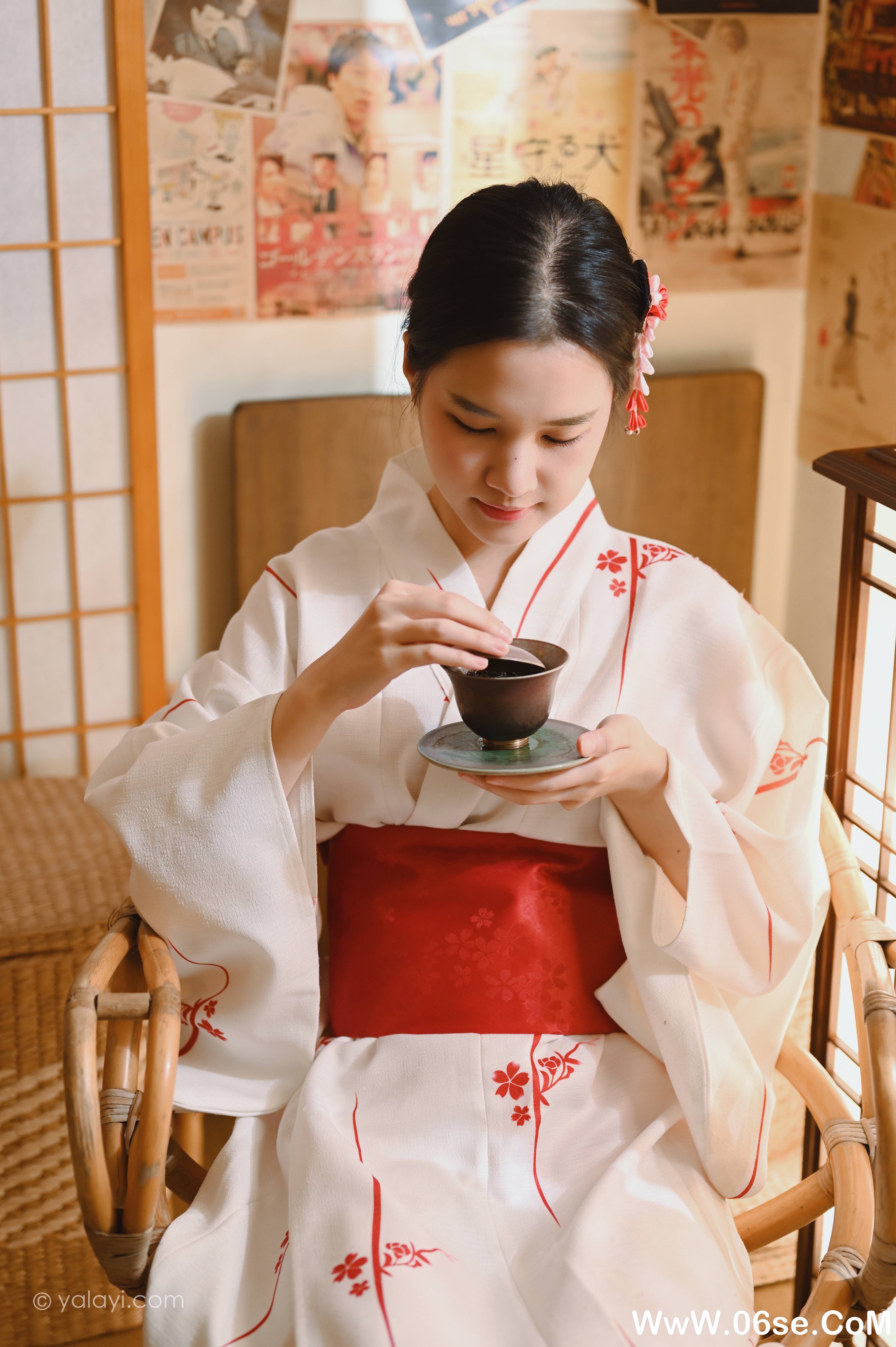 图片[35]-[YALAYI雅拉伊] 2020.12.02 NO.734 方岚《和敬清寂》[35P+1P538M]-六色网