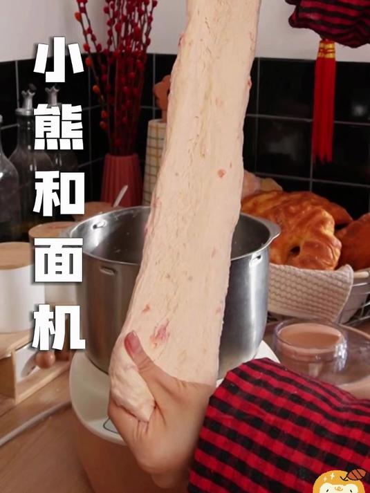 「厨房神器」家用和面机,全自动搅面揉面,发酵醒面一体机!