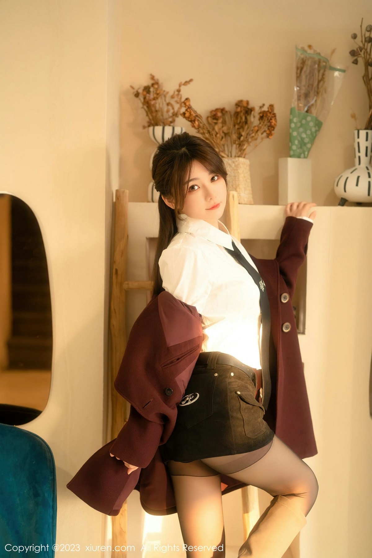 图片[34]-【XiuRen秀人网】2023.01.16 Vol.6137 婠婠麽【91P】-六色网