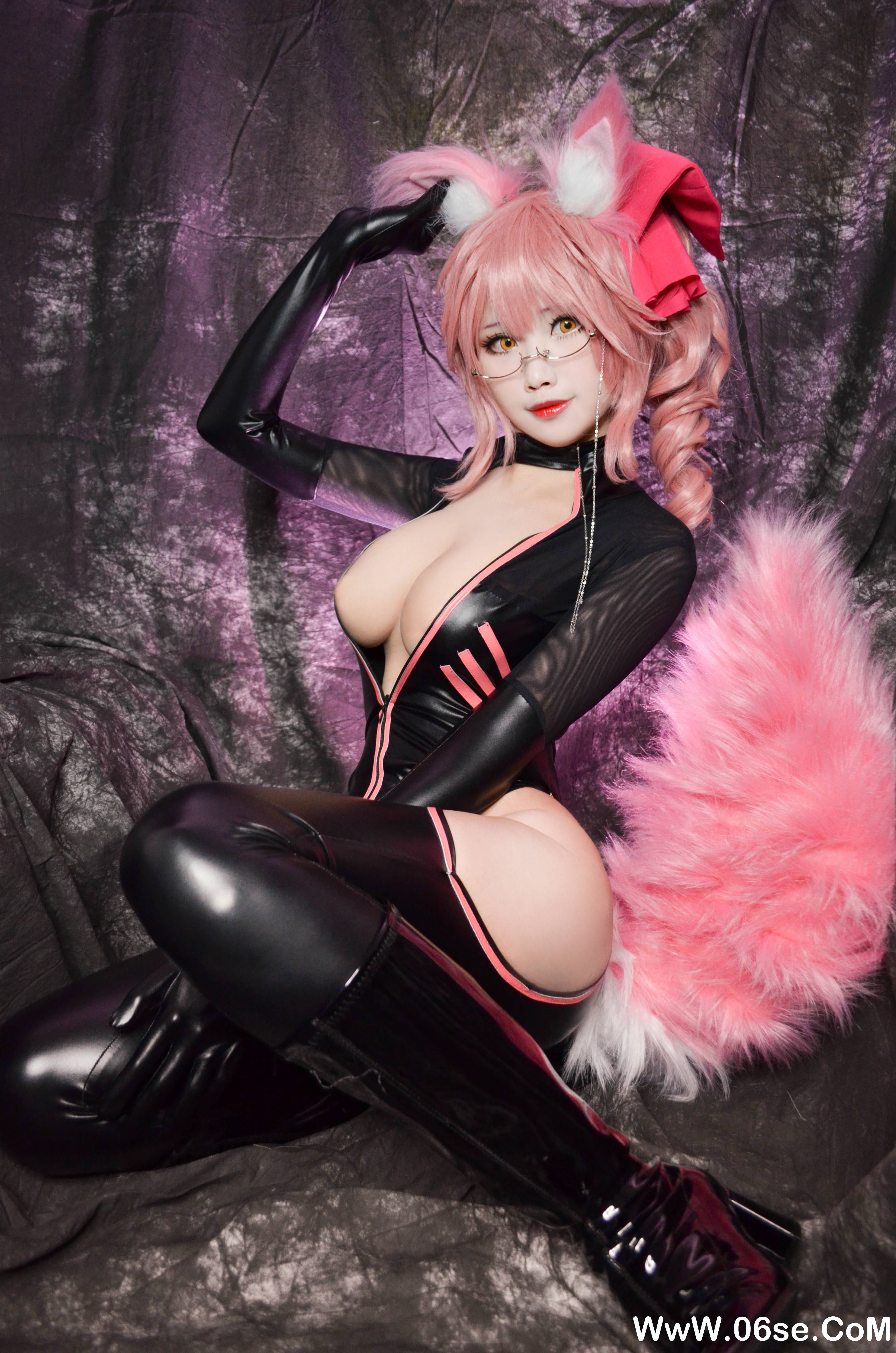 图片[11]-Coser萱-KaYa NO.094 – Tamamo Secretary (Fate Grand Order)[49P163M]-六色网