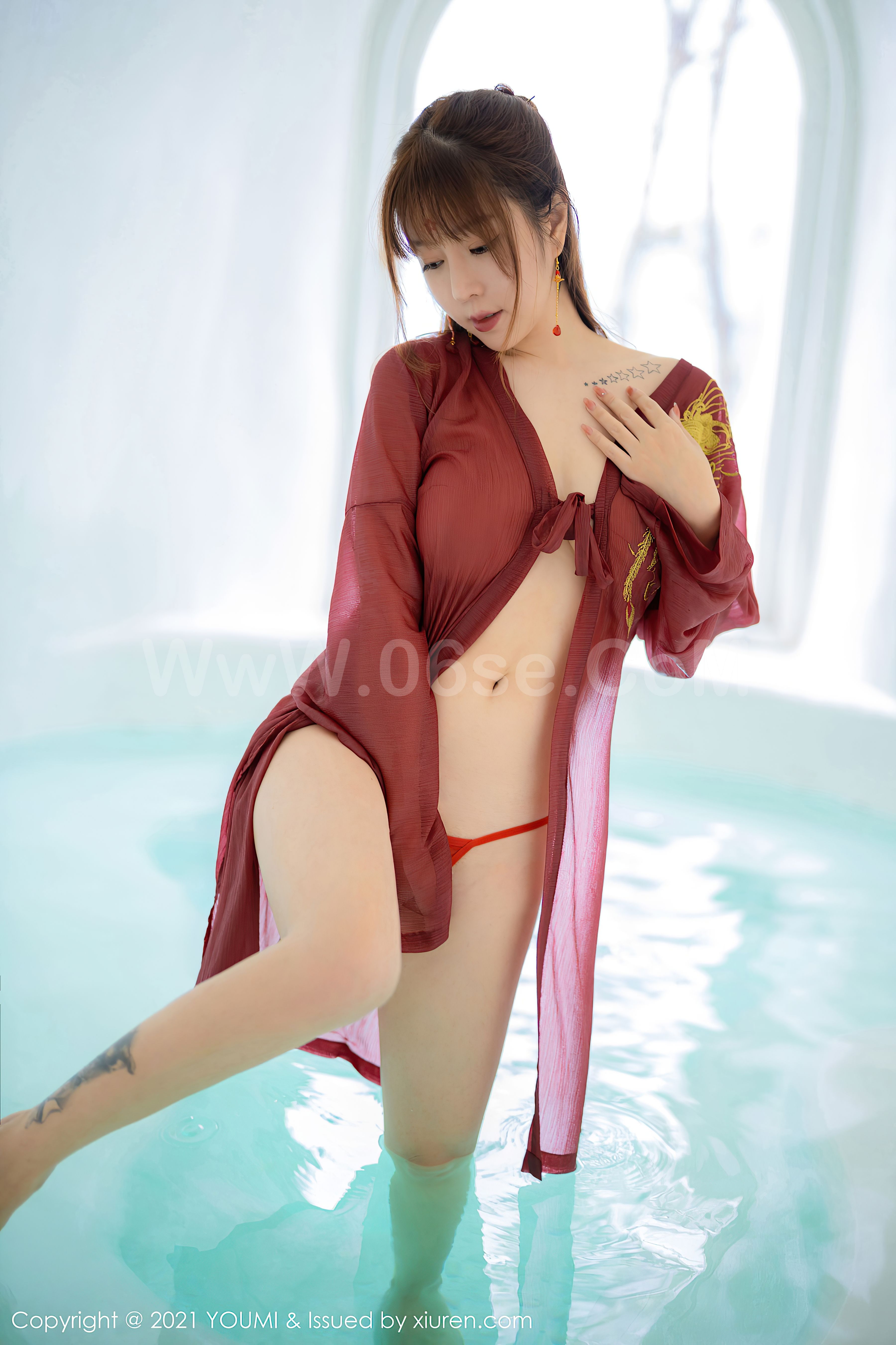 图片[44]-YouMi Vol.621 Wang Yu Chun (王雨纯)-六色网