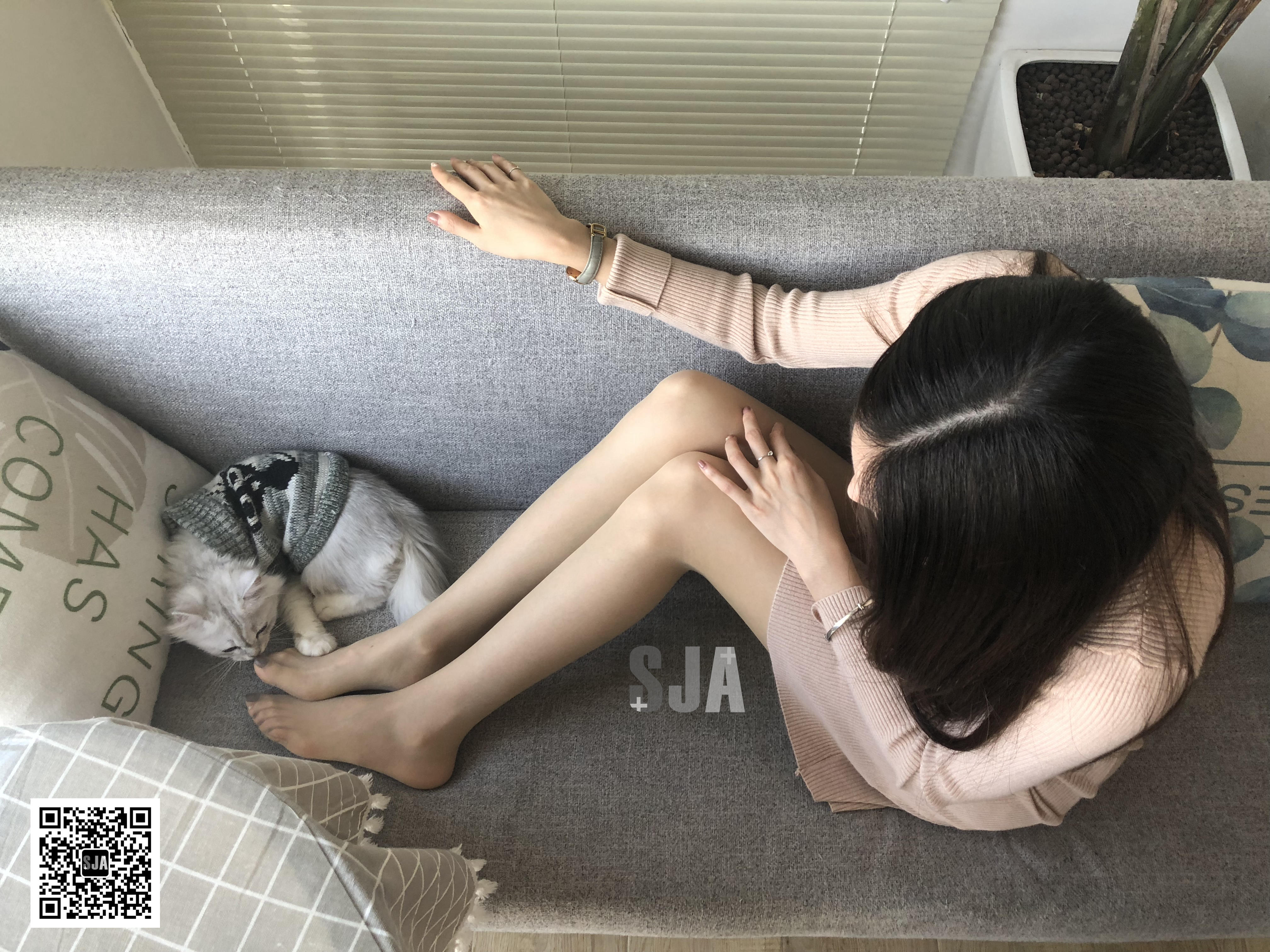 图片[44]-[SJA佳爷]闺蜜视角 NO.013 喵 [60P+81M]-六色网