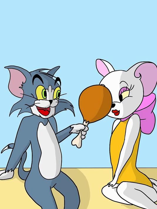 汤姆猫的情侣日常