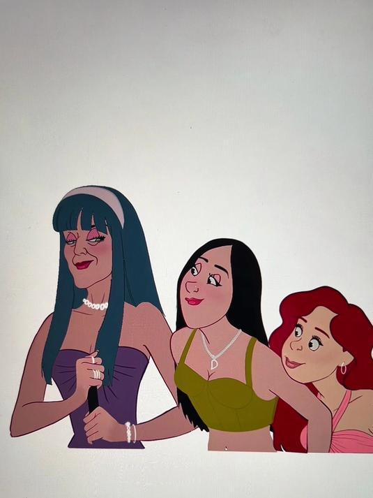 灰姑娘电影中的反派蜕变