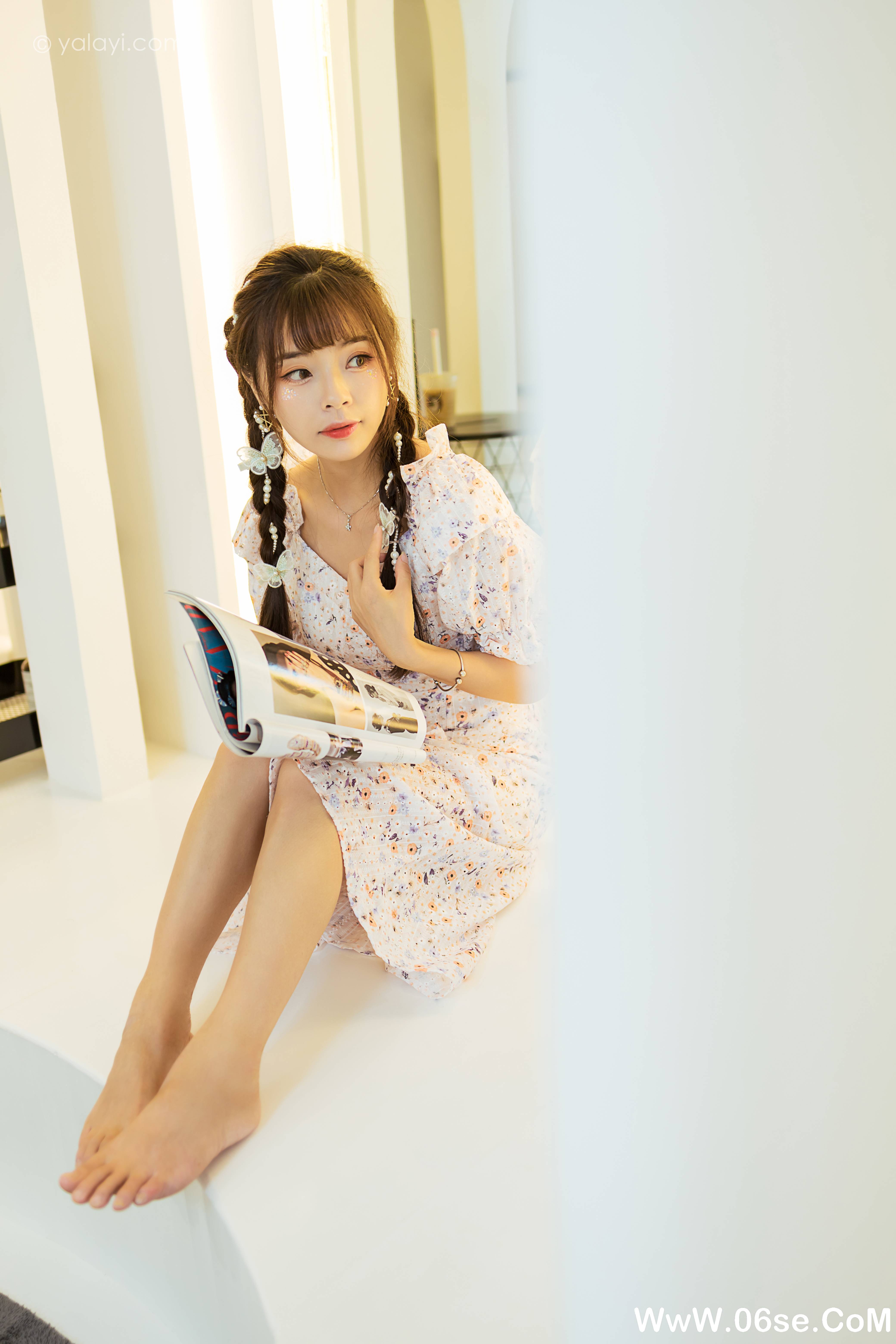 图片[30]-[YALAYI雅拉伊] 2021.08.02 NO.821 程小蝶《居家女孩》[43+1P445M]-六色网