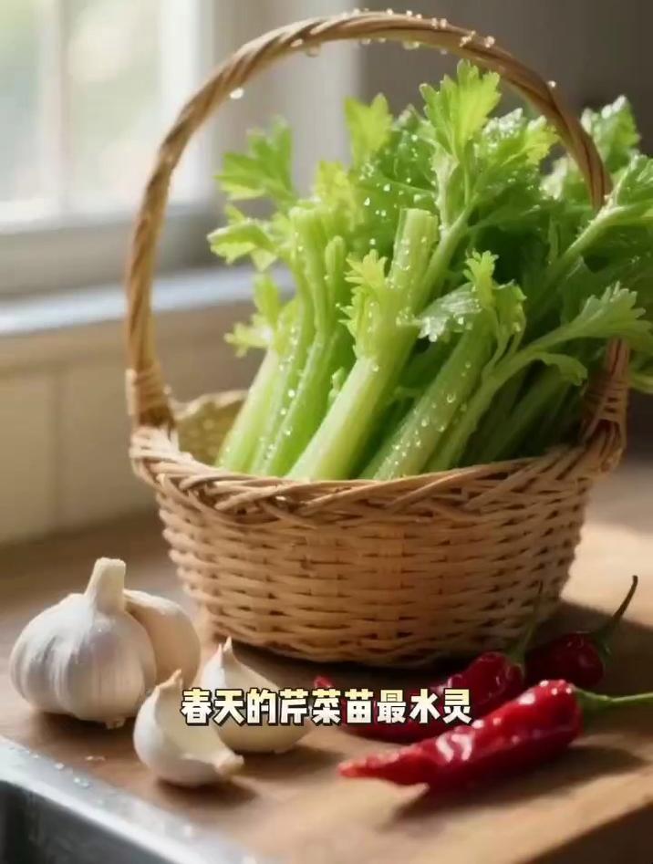 炒芹菜苗怎么做好吃