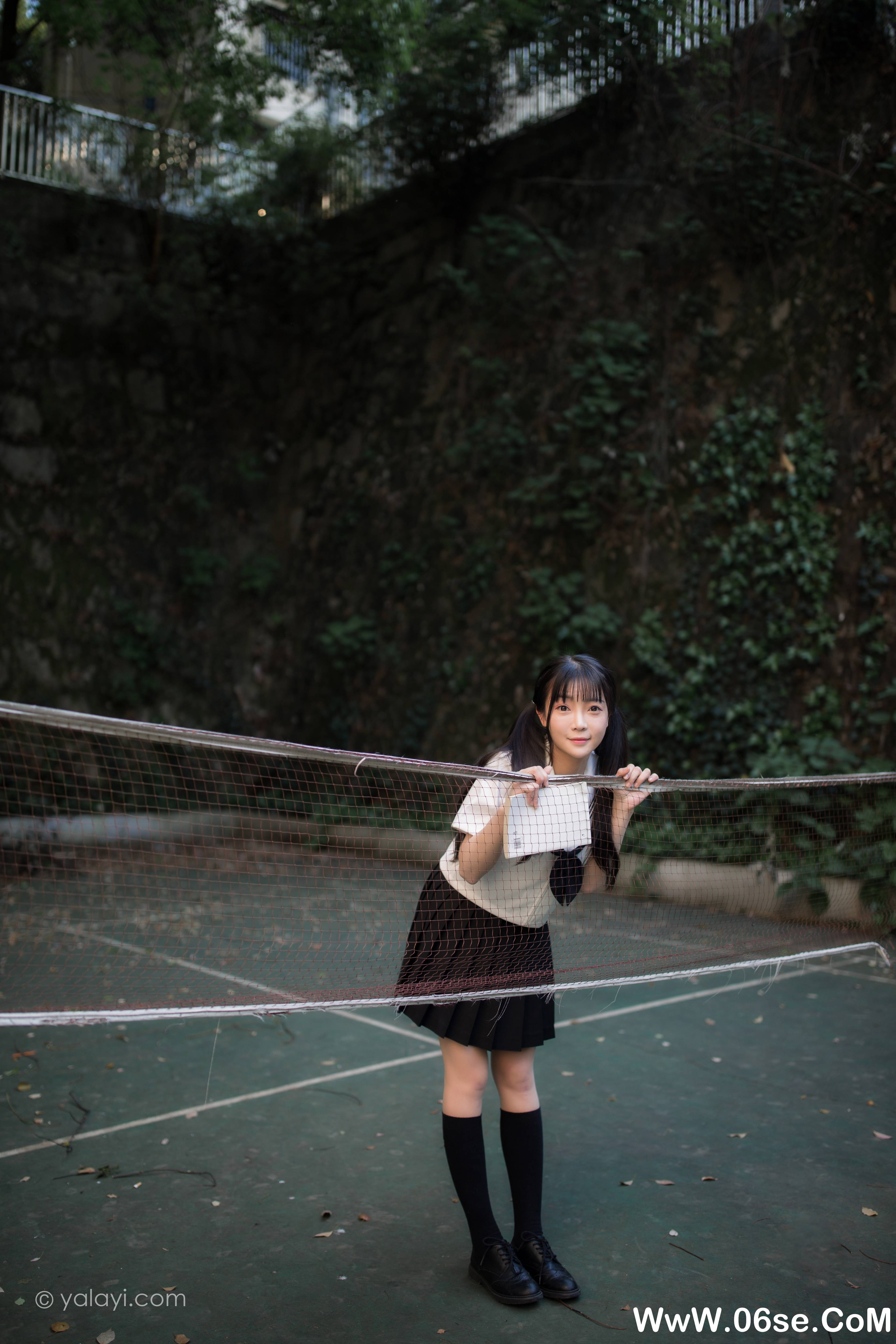 图片[16]-[YALAYI雅拉伊] 2020.07.20 NO.671 妙妙《放学一起走》[41P+1P360M]-六色网