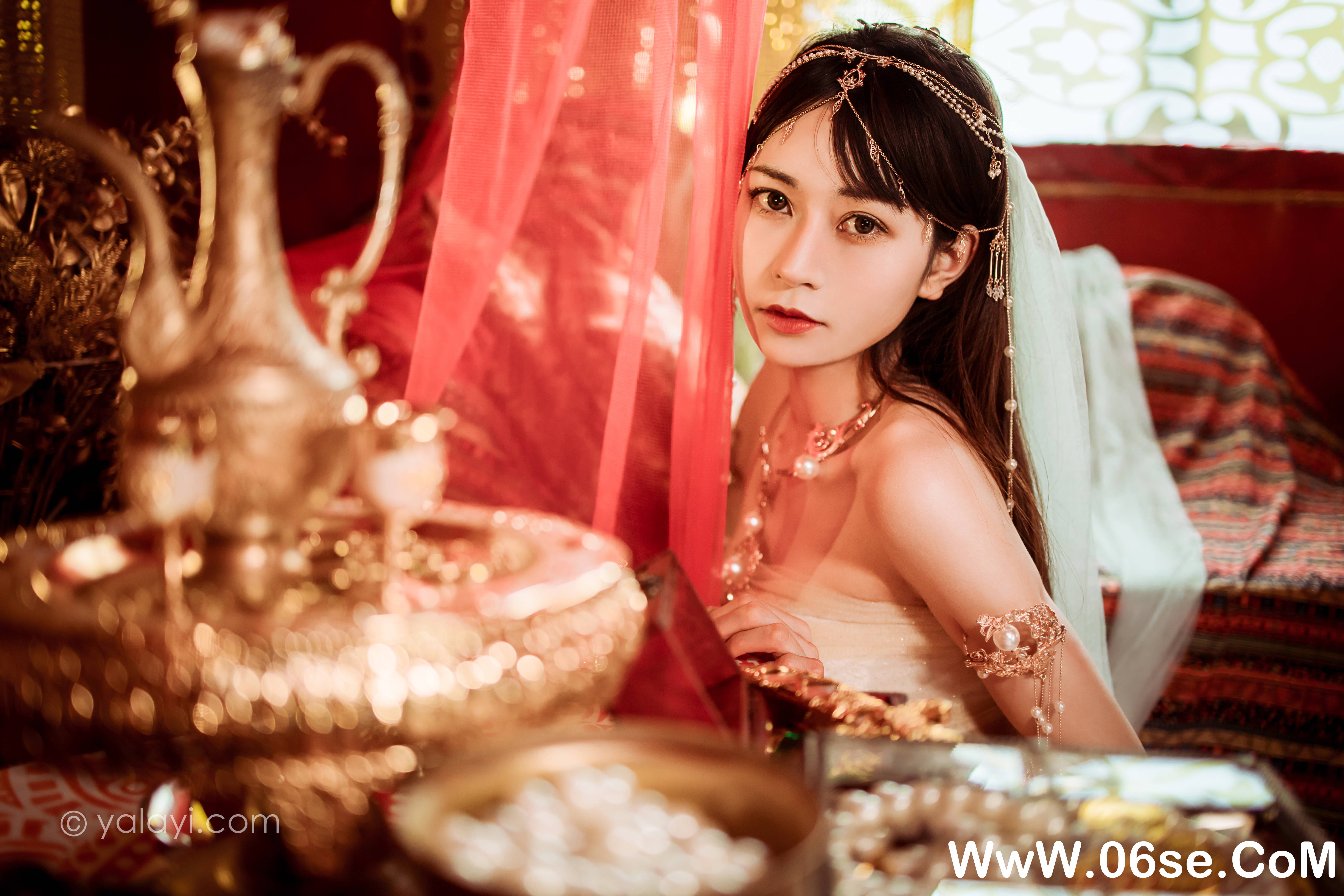 图片[16]-[YALAYI雅拉伊] 2022.04.07 NO.912 陈若冰《风铃公主》[45+1P464M]-六色网