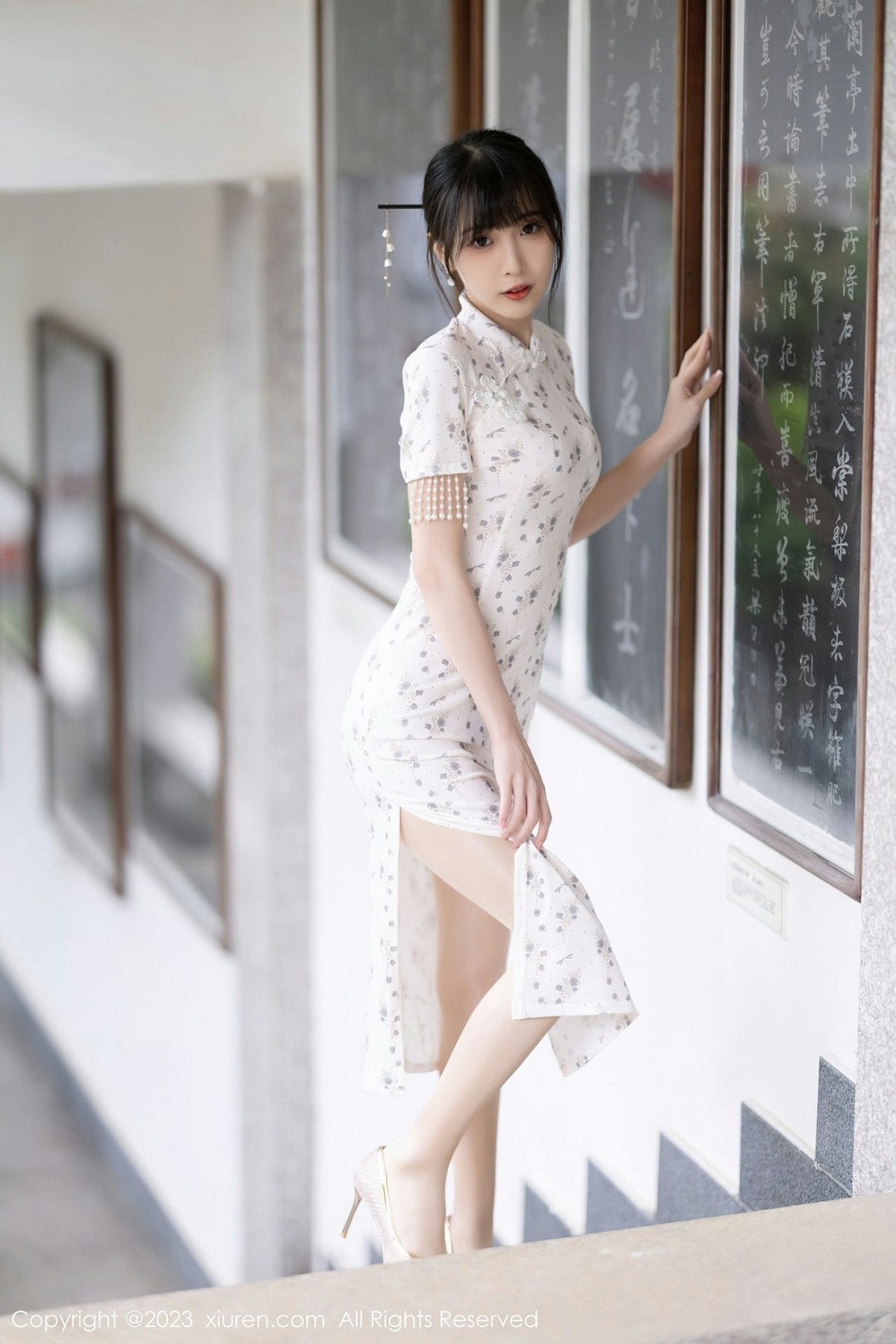 图片[13]-【XiuRen秀人網】2023.03.01 Vol.6346 林星闌【85P】-六色网