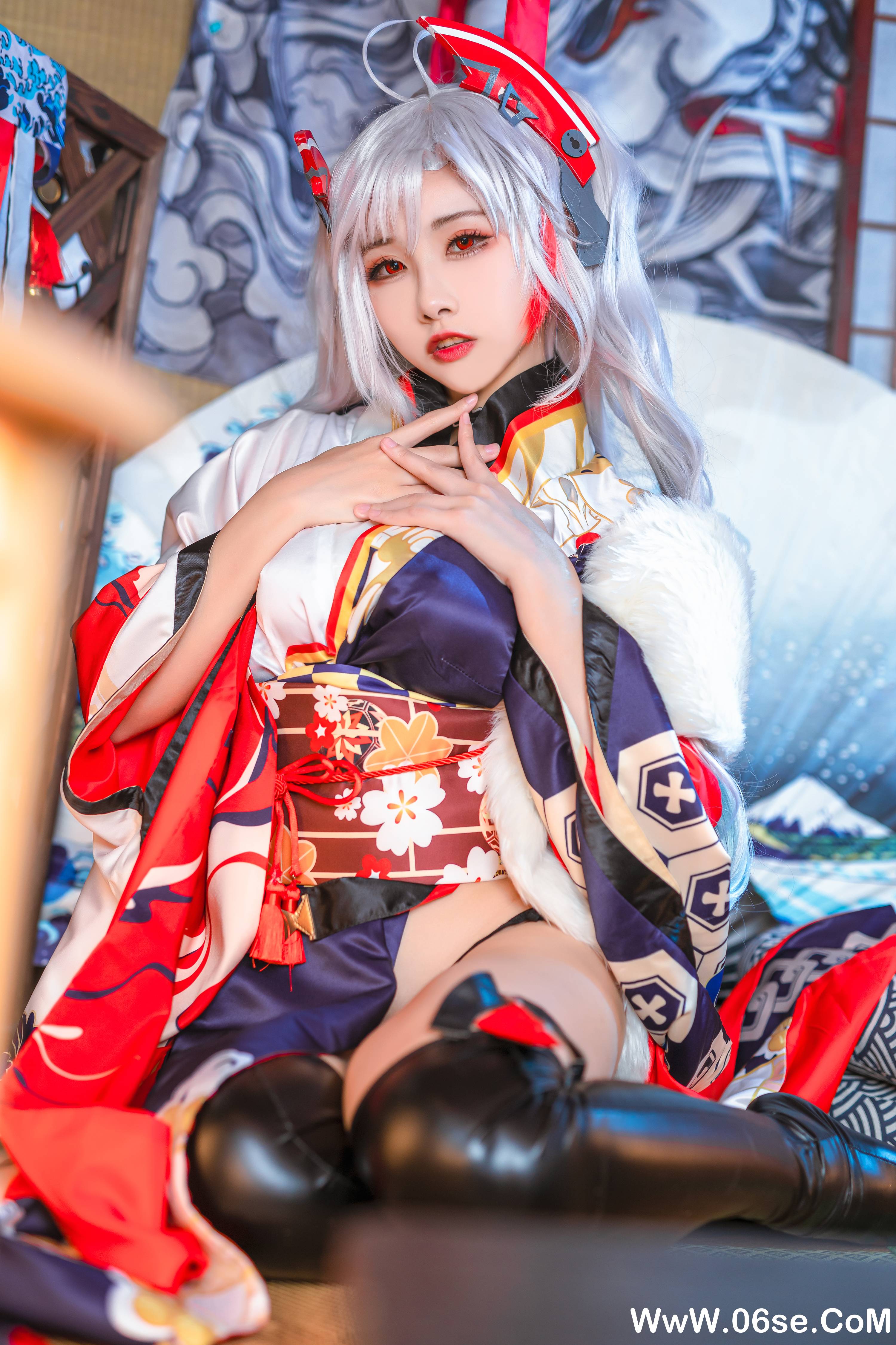 图片[18]-Momoko葵葵 NO.022 – 欧根之和服[20P163M]-六色网