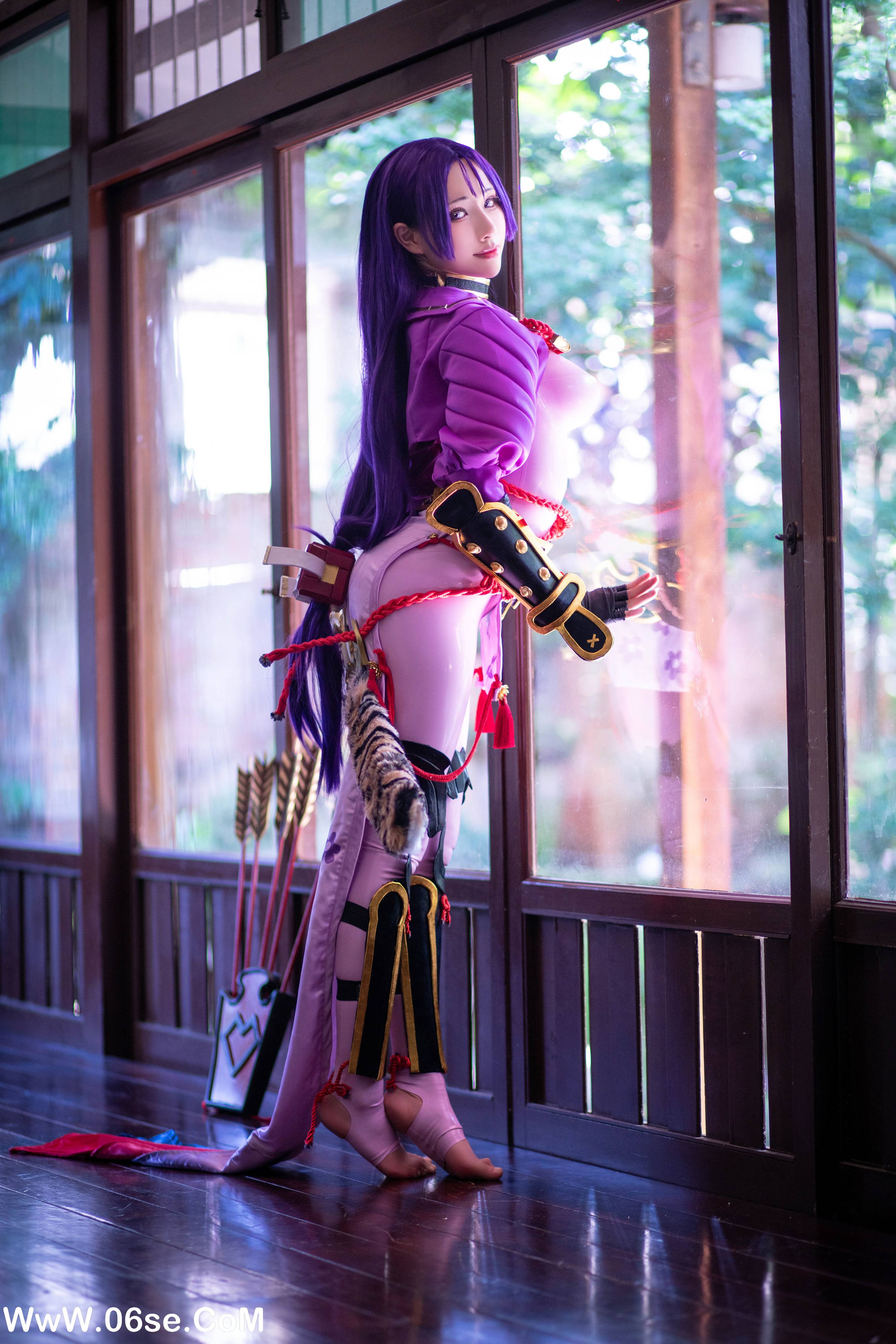 图片[17]-Hane Ame 雨波写真 NO.053 – RAIKO 源頼光 (FGO) [136P770M]-六色网