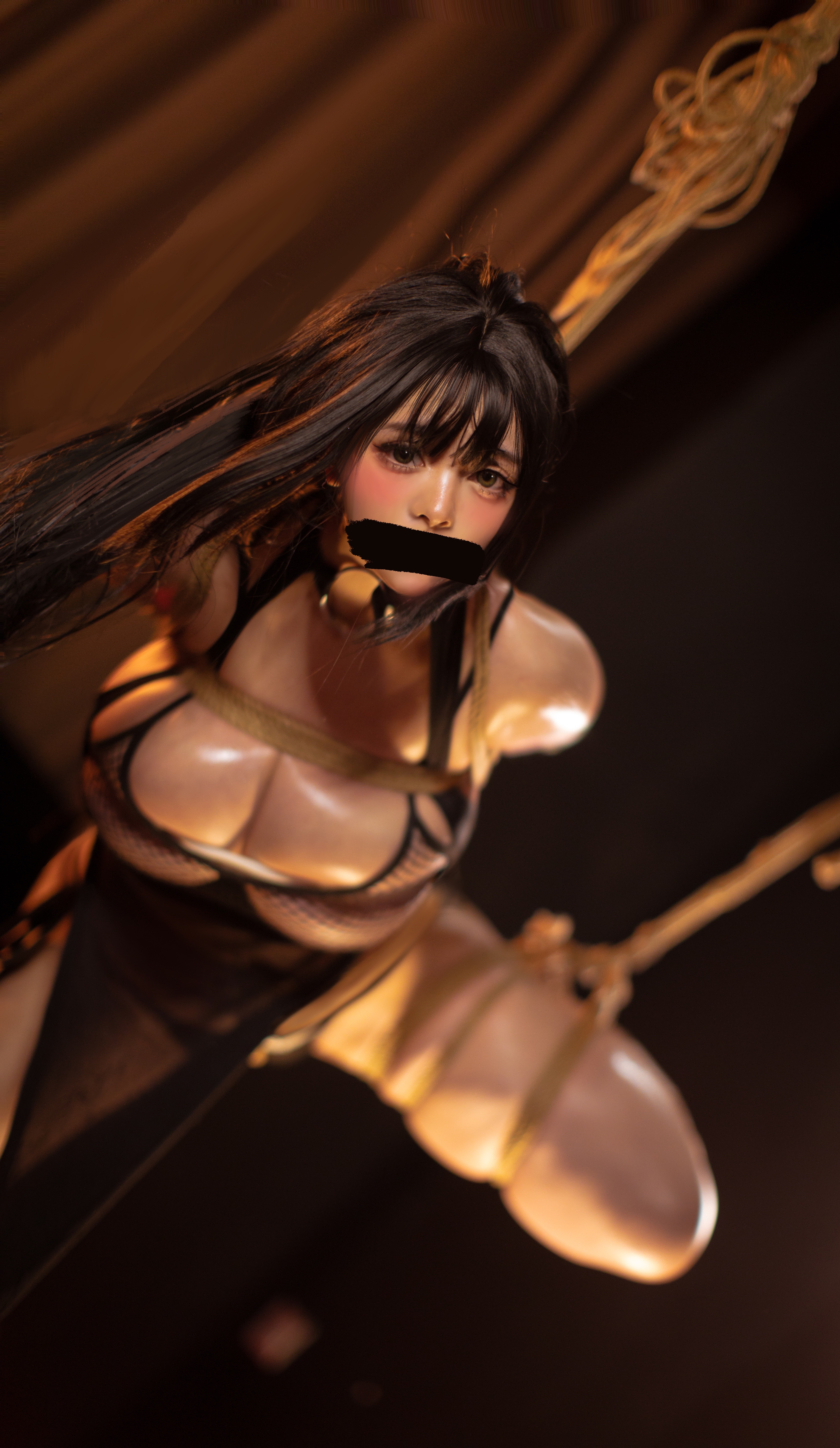 图片[23]-NinJa阿寨寨 NO.001 叛忍捕获[43P224M]-六色网