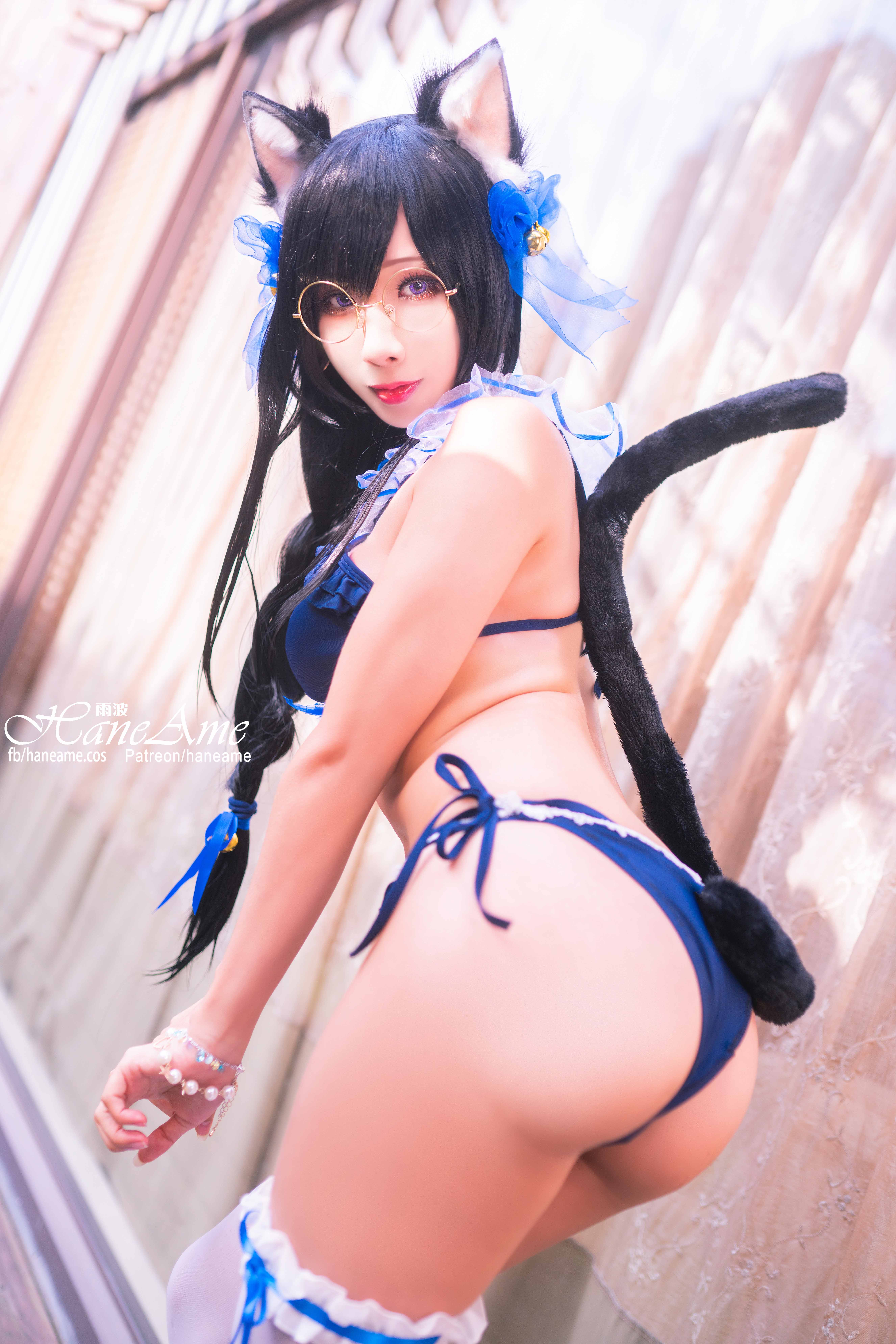 图片[74]-Hane Ame 雨波写真 NO.003 – 兽耳少女[100P121M]-六色网