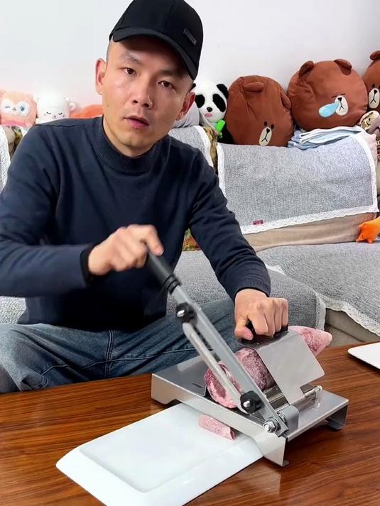 秋冬吃火锅必备好物,高效切片,轻松准备丰盛食材#618省心好物攻略#