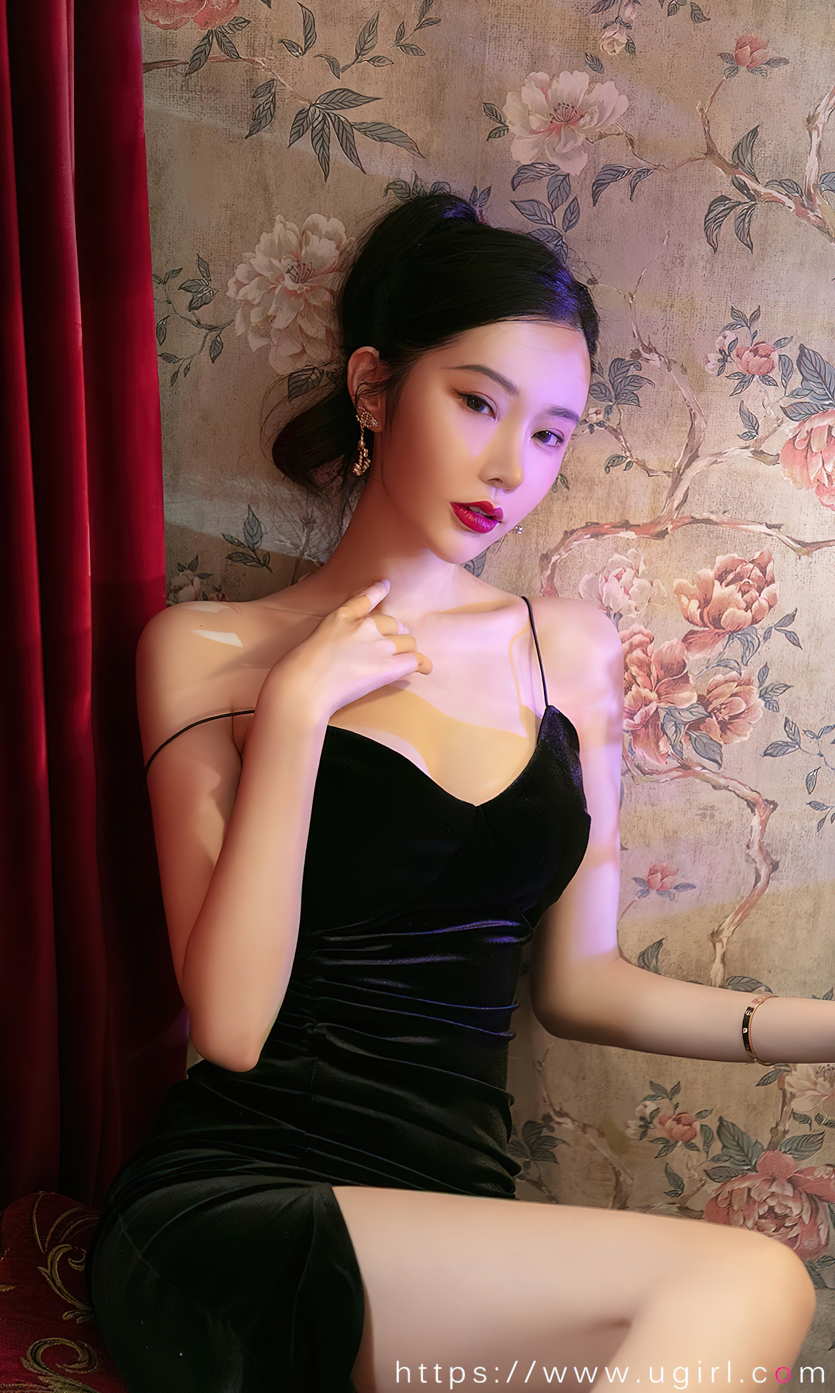 图片[8]-[Ugirls爱尤物] No.2455 Irene – Meng Qi Qi (萌琪琪)-六色网