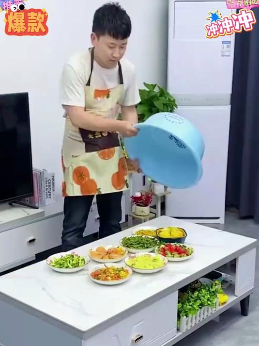 冬天不想让饭菜冷得快的试试这样一个保温菜罩，延长保温还防尘