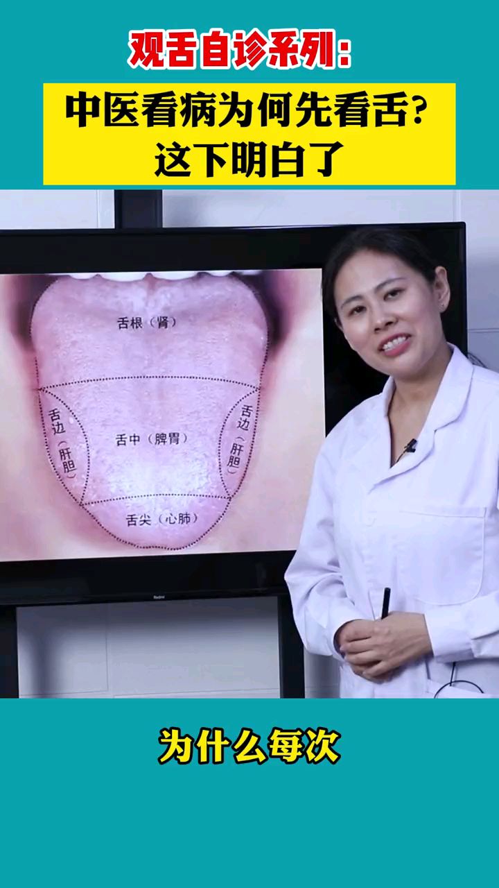 中医看病先看舌,你知道这是为什么吗?