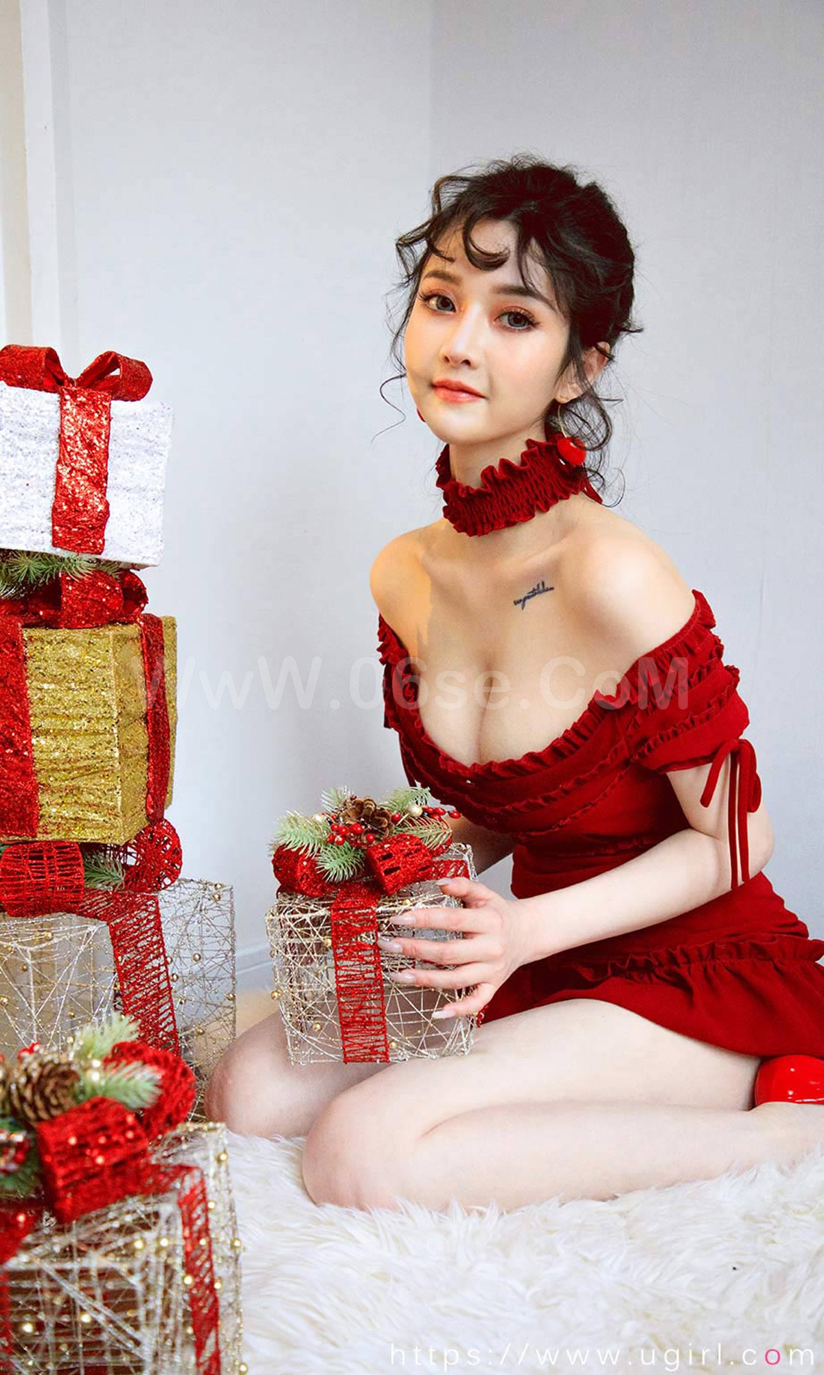 图片[8]-[Ugirls爱尤物] No.1672 露儿-六色网