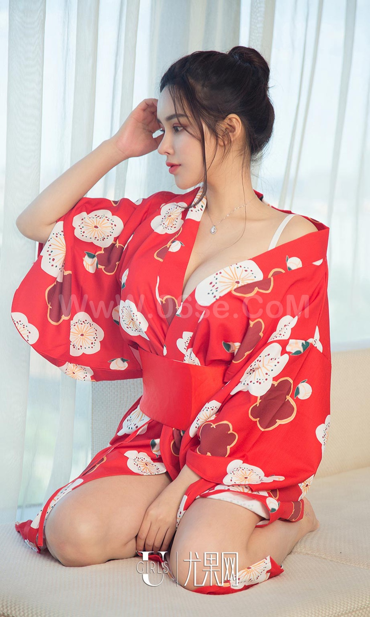 图片[11]-[Ugirls爱尤物] No.1350 Jin Zi Xin (金梓馨)-六色网