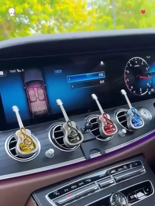 车载香薰新宠!吉他造型,一路香伴超吸睛