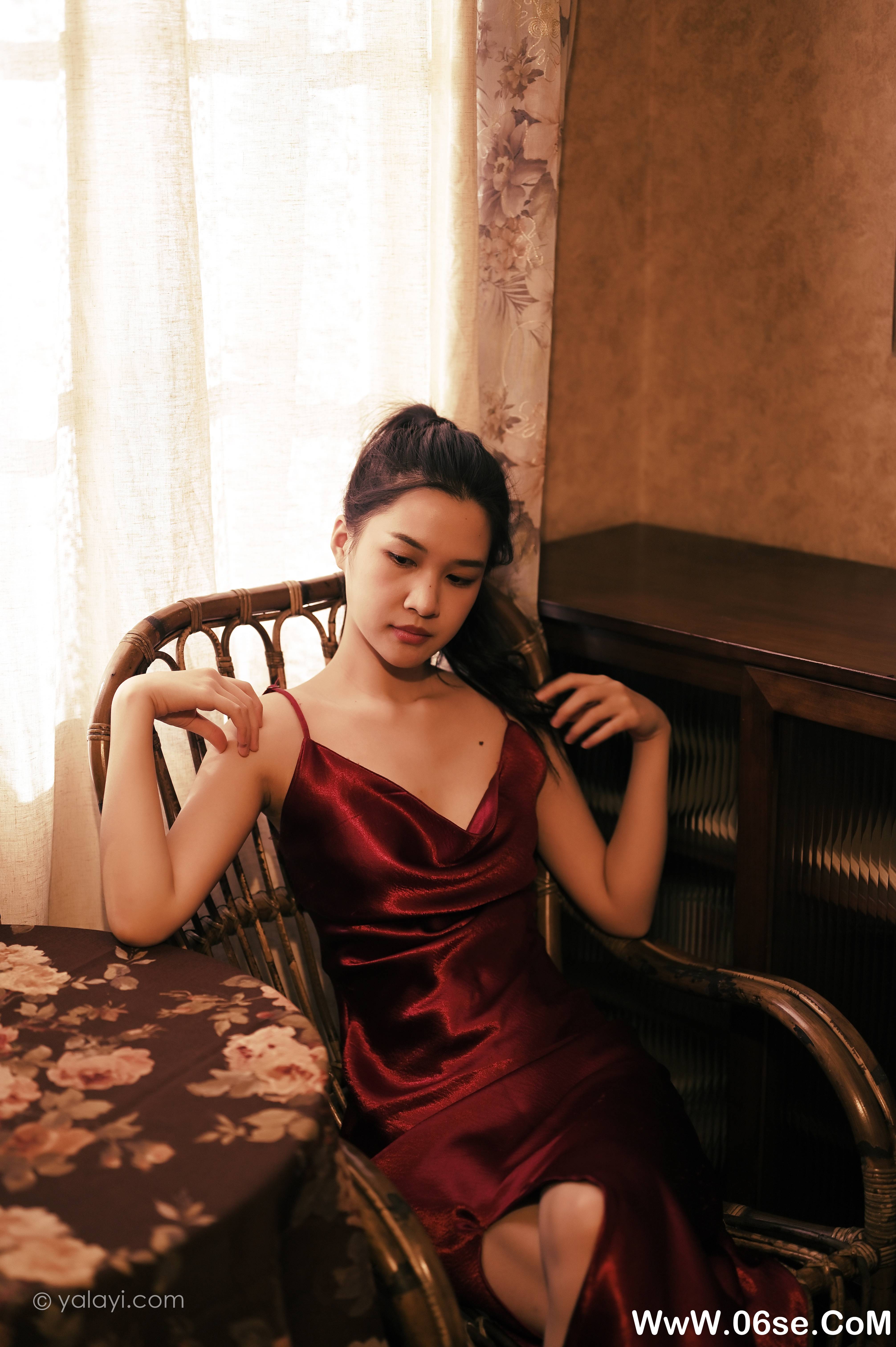 图片[21]-[YALAYI雅拉伊] 2021.01.01 NO.746 方岚《岁月静好》[46P+1P724M]-六色网