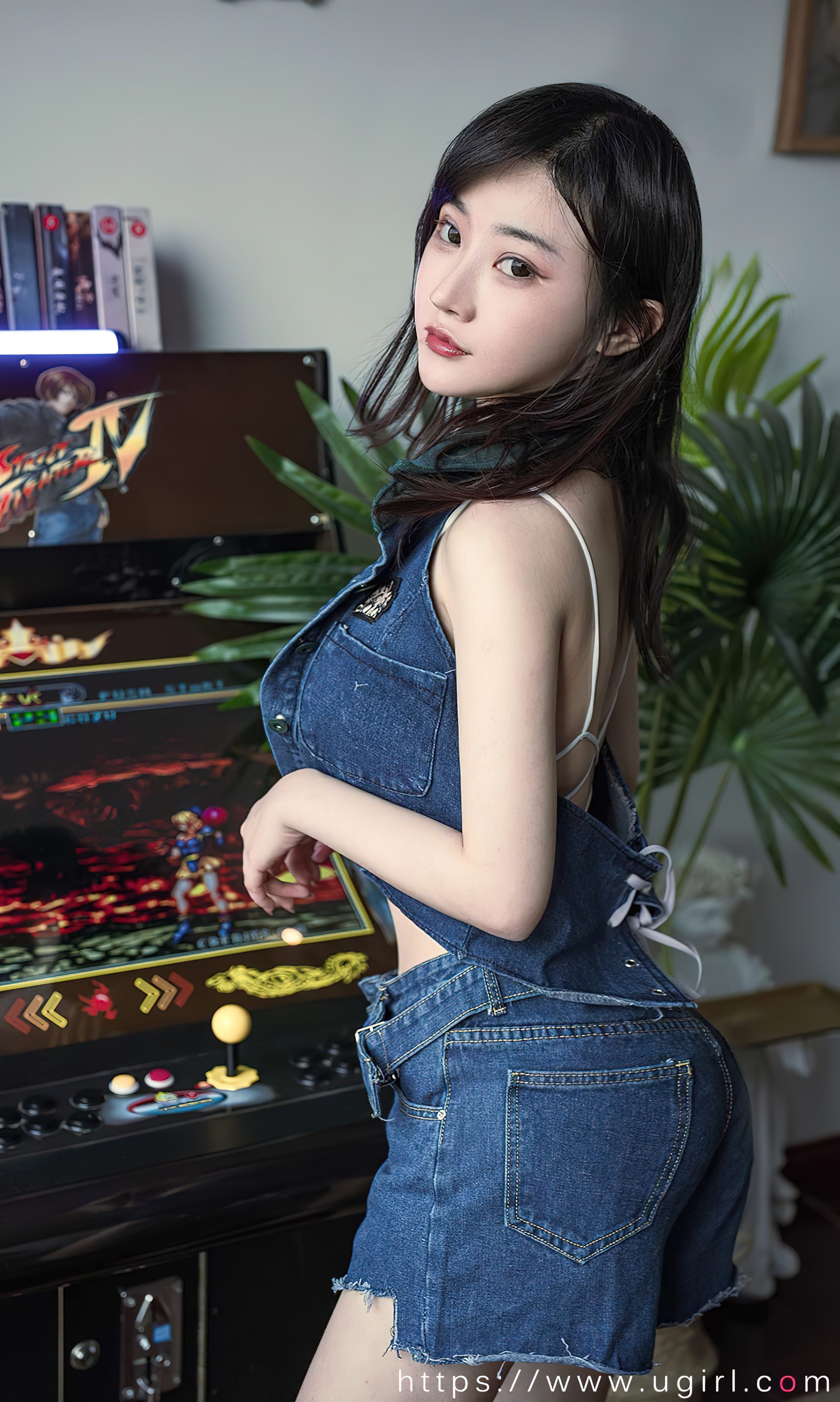 图片[6]-[Ugirls爱尤物] No.2376 西门小玉-六色网