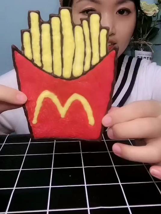 巧克力薯条