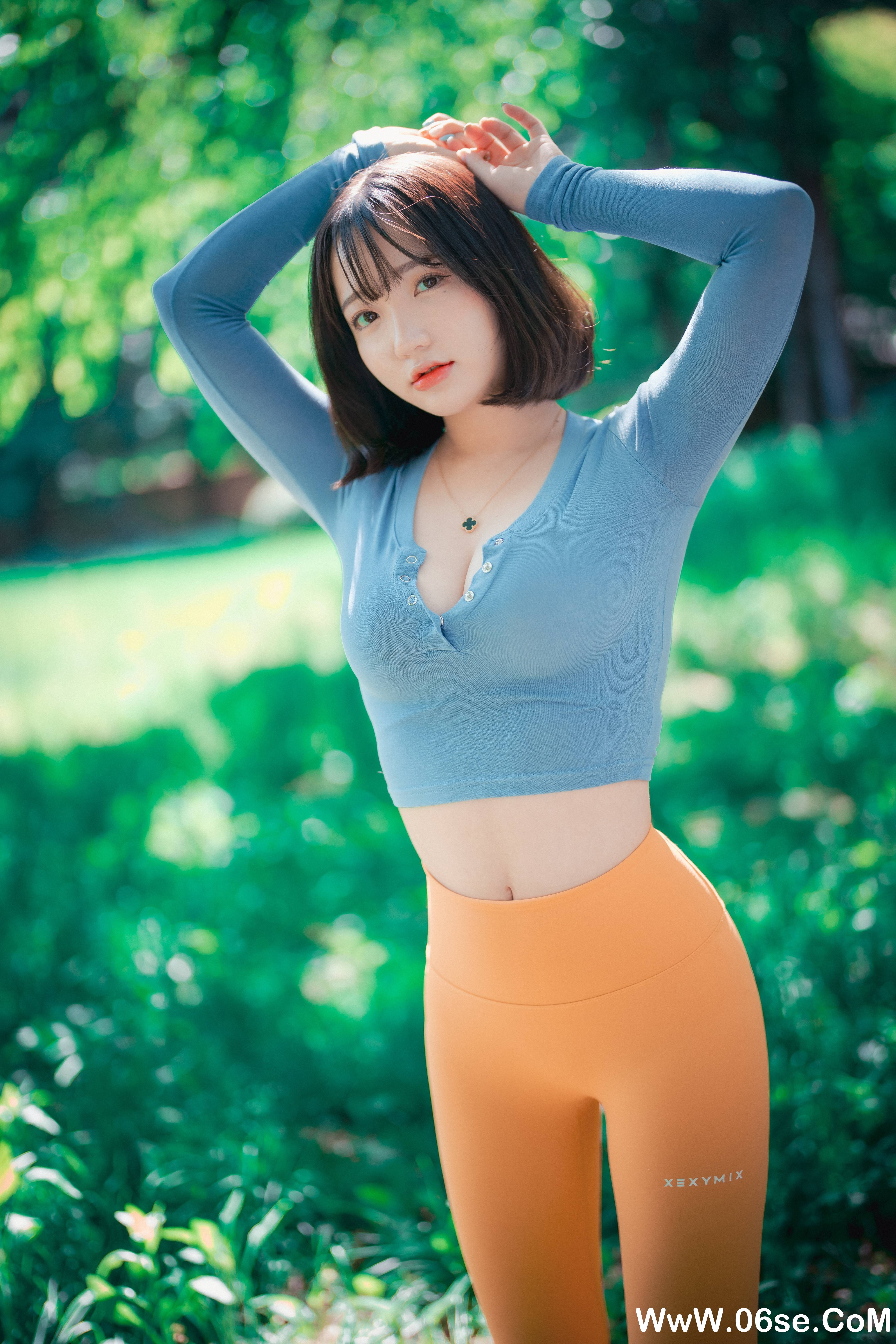 图片[20]-DJAWA – NO.085 Naughty Trekking [288P1.7G]-六色网