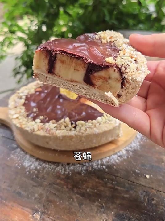 不开火不用电!超市4种材料就能做,低卡又好吃的甜品!