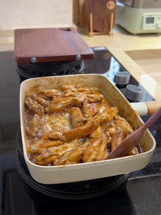 柠檬鸡翅小朋友很爱吃～