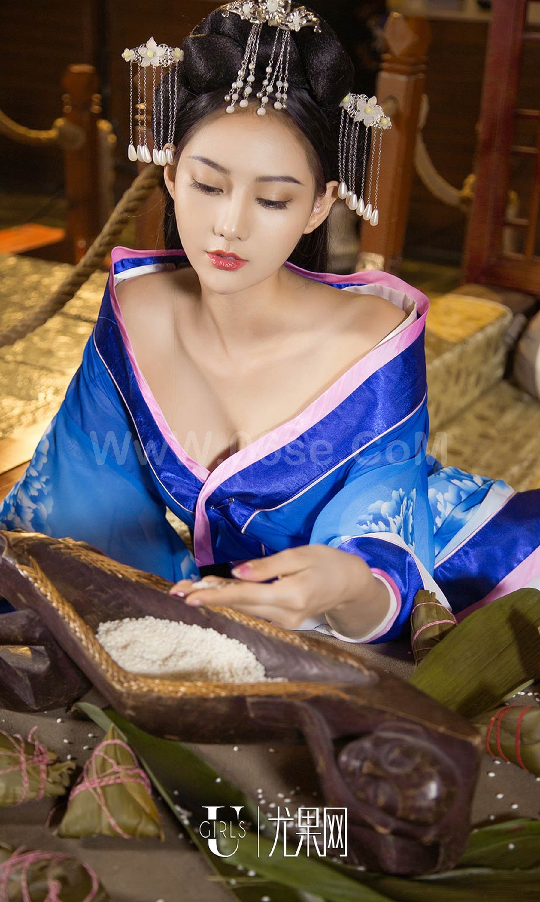 图片[12]-[Ugirls爱尤物] No.1125 Various Models-六色网